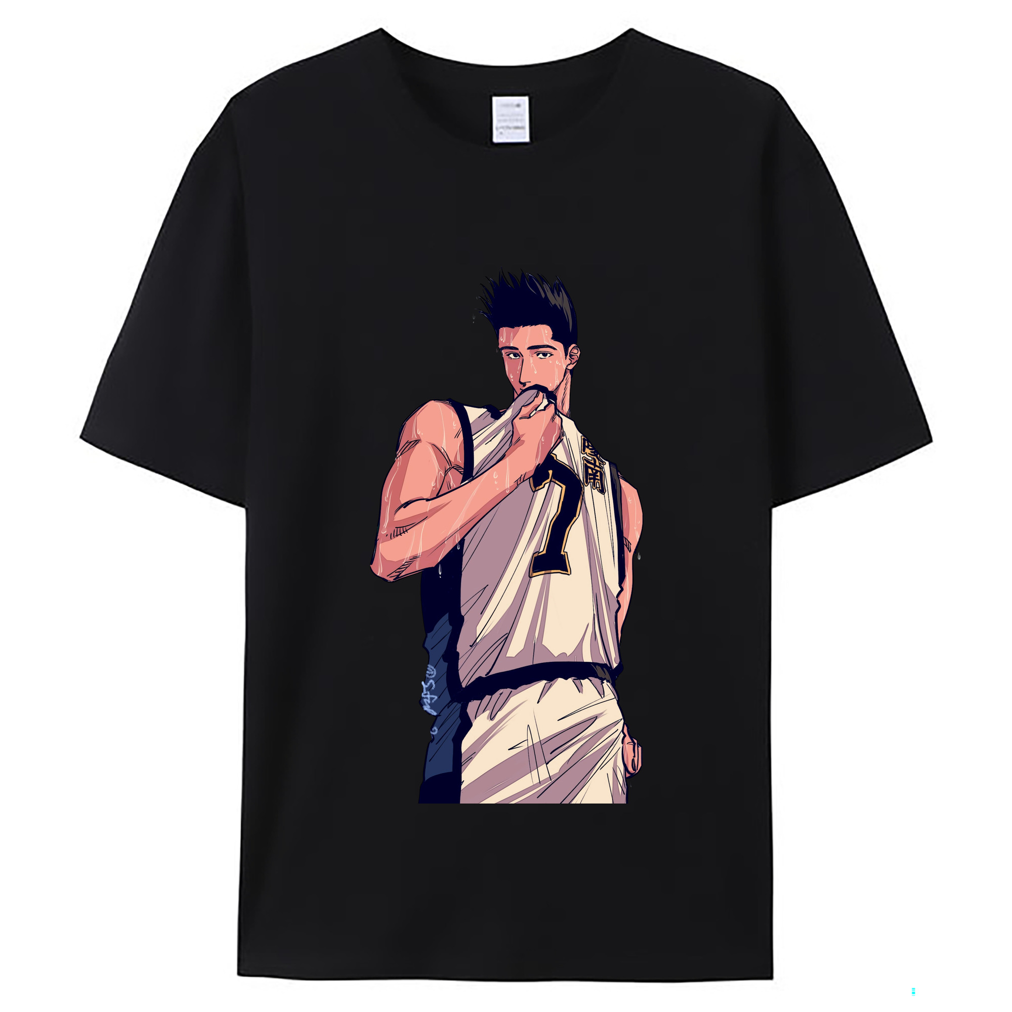 （画像用） SLAM DUNK／スラムダンク レディースカジュアルプリントTシャツ（綿100％）