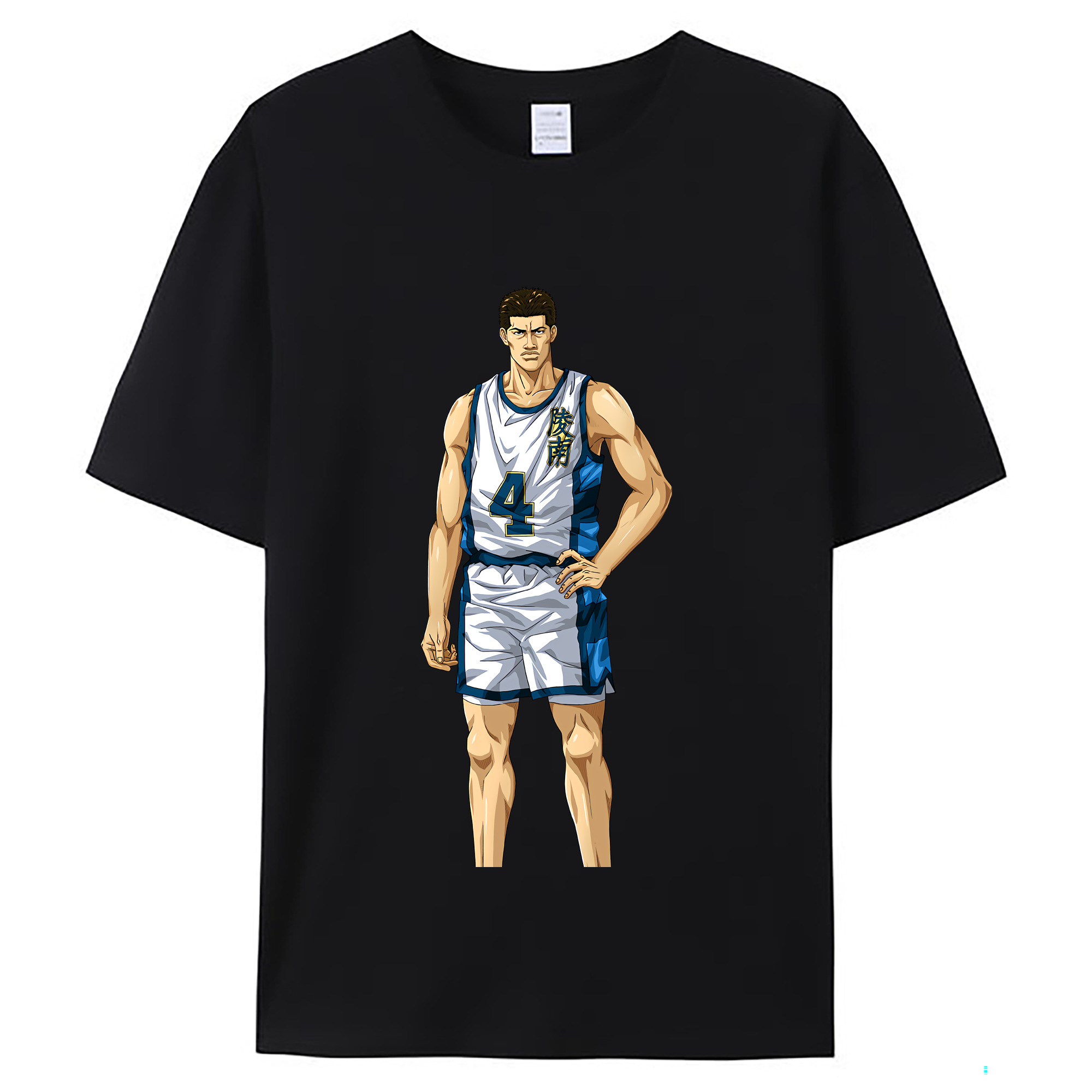 （画像用） SLAM DUNK／スラムダンク レディースカジュアルプリントTシャツ（綿100％）