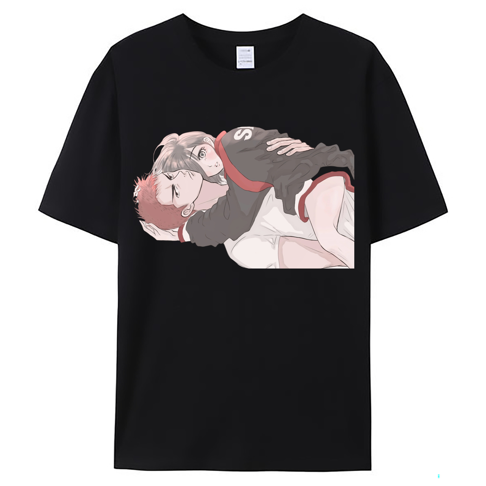 （画像用） SLAM DUNK／スラムダンク レディースカジュアルプリントTシャツ（綿100％）