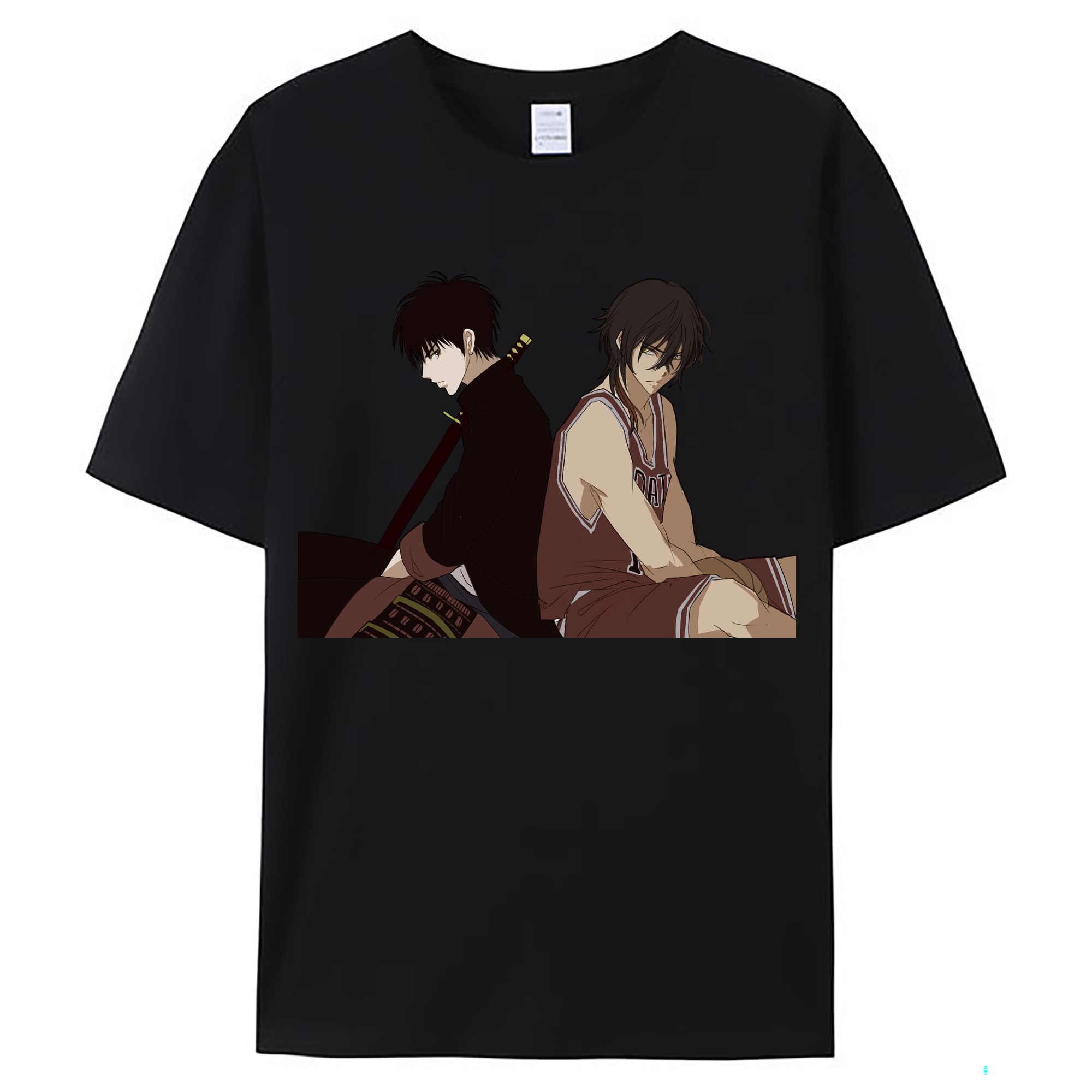 （画像用） SLAM DUNK／スラムダンク レディースカジュアルプリントTシャツ（綿100％）