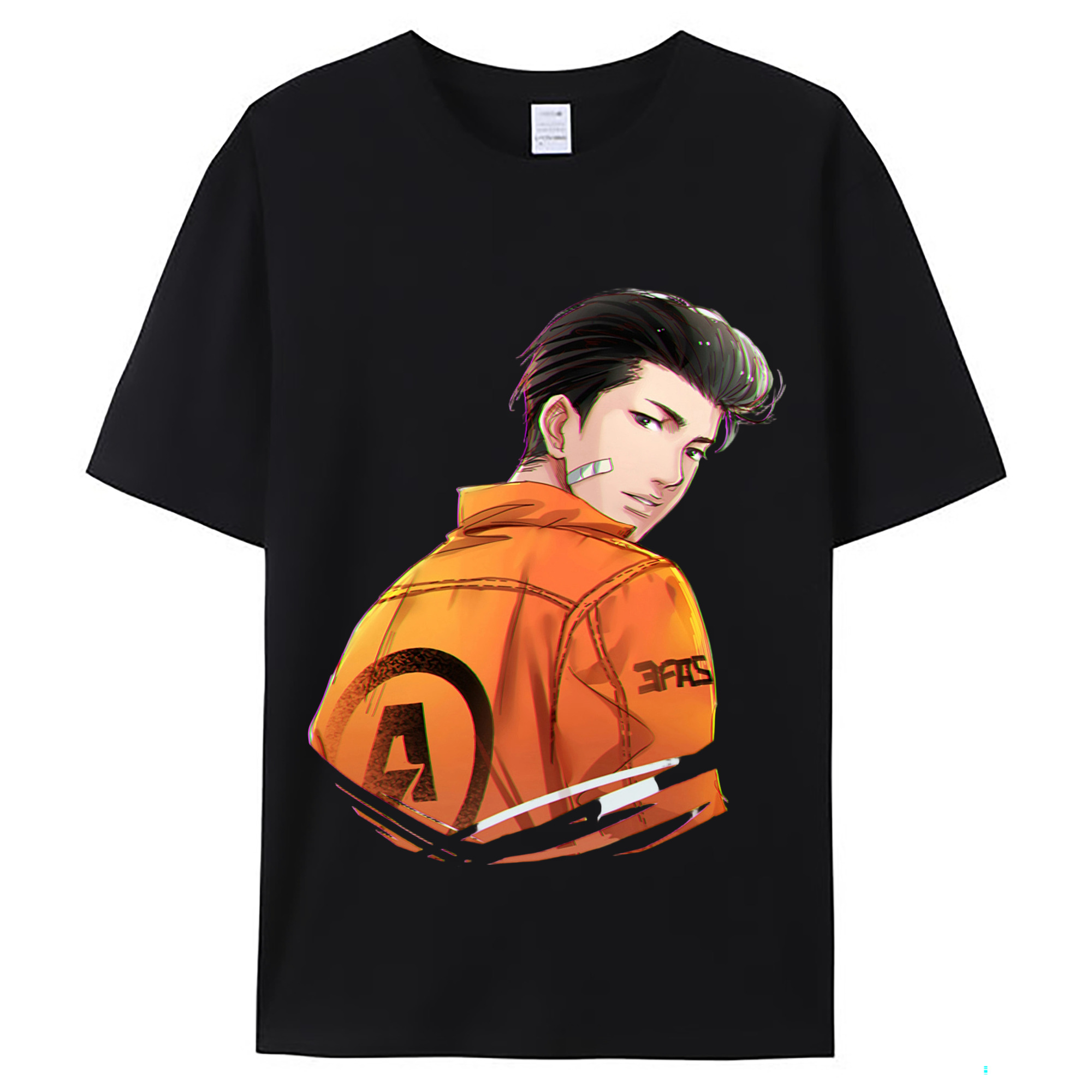 （画像用） SLAM DUNK／スラムダンク レディースカジュアルプリントTシャツ（綿100％）