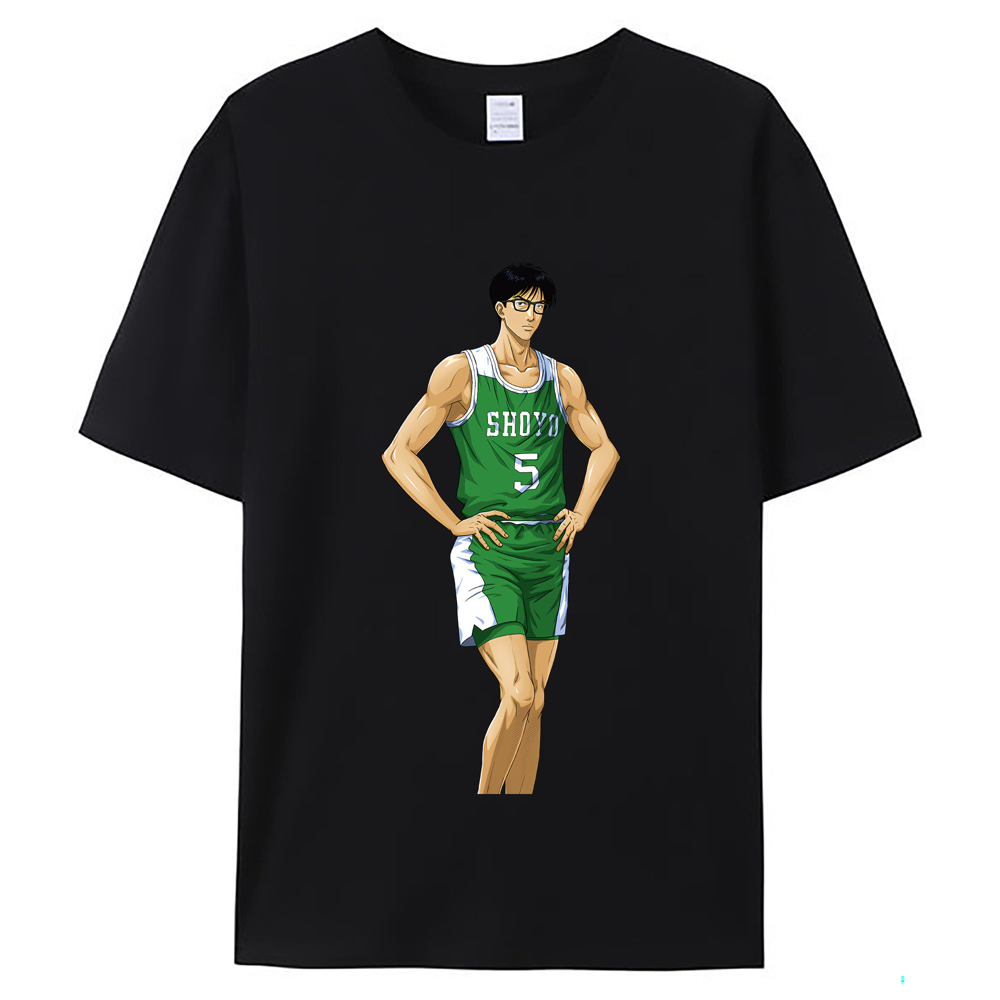 （画像用） SLAM DUNK／スラムダンク レディースカジュアルプリントTシャツ（綿100％）