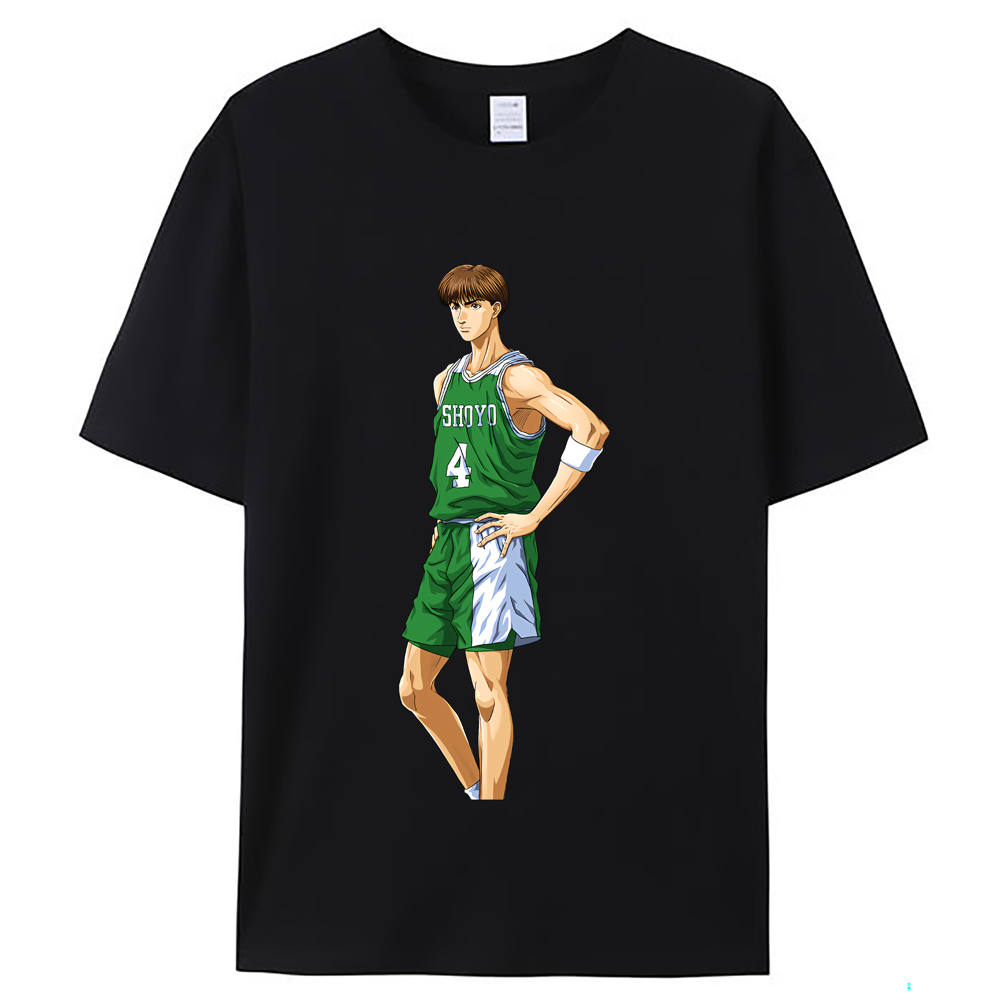 （画像用） SLAM DUNK／スラムダンク レディースカジュアルプリントTシャツ（綿100％）