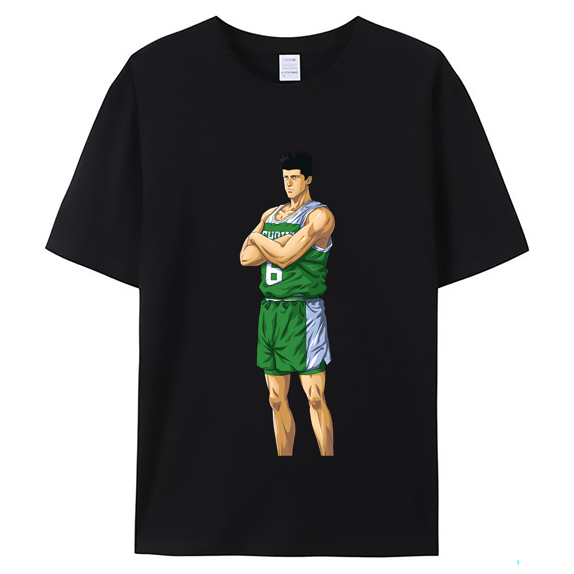 （画像用） SLAM DUNK／スラムダンク レディースカジュアルプリントTシャツ（綿100％）