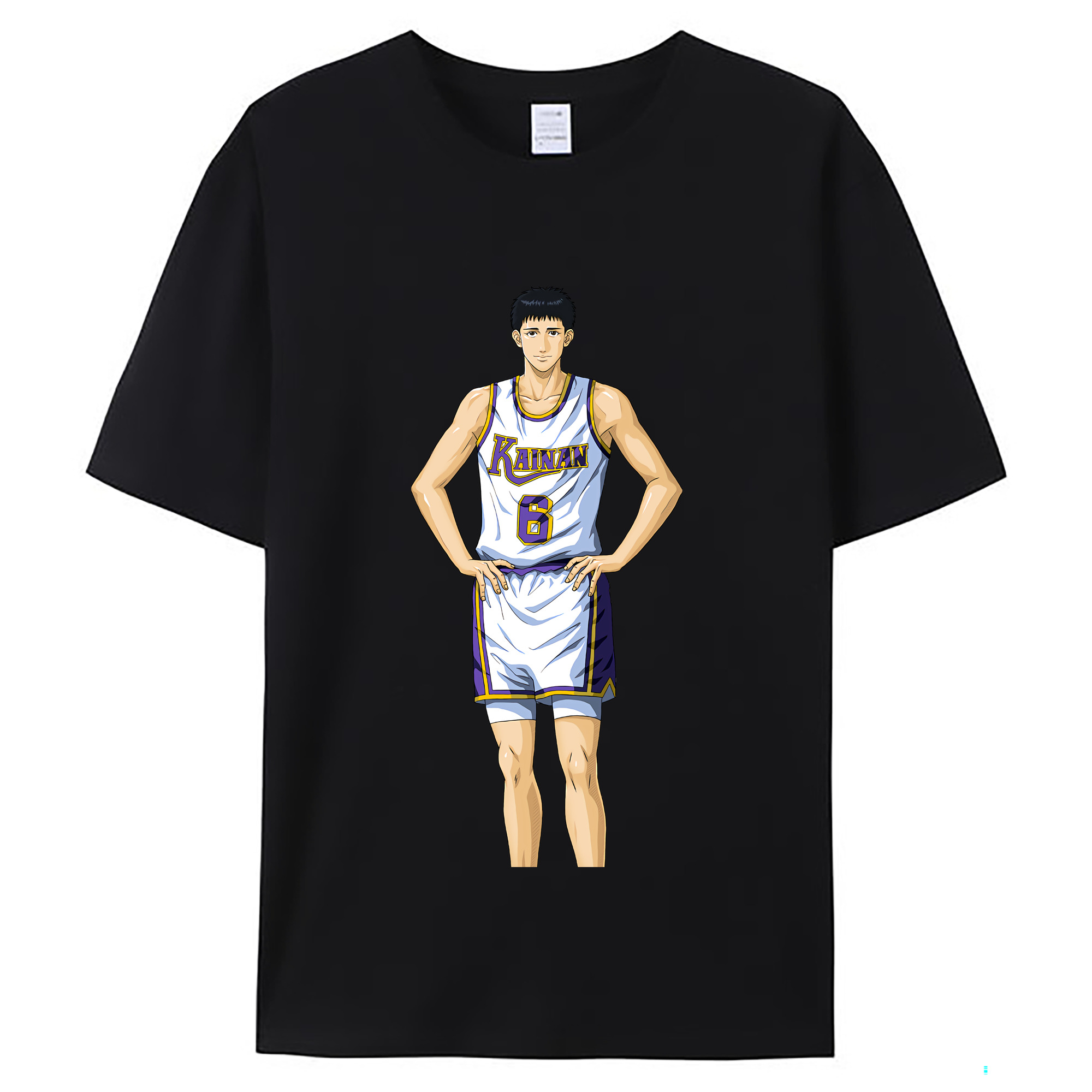 （画像用） SLAM DUNK／スラムダンク レディースカジュアルプリントTシャツ（綿100％）