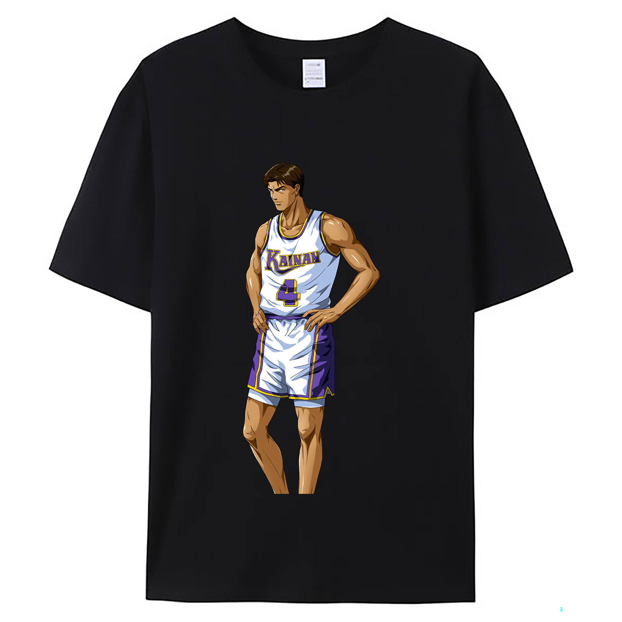 （画像用） SLAM DUNK／スラムダンク レディースカジュアルプリントTシャツ（綿100％）