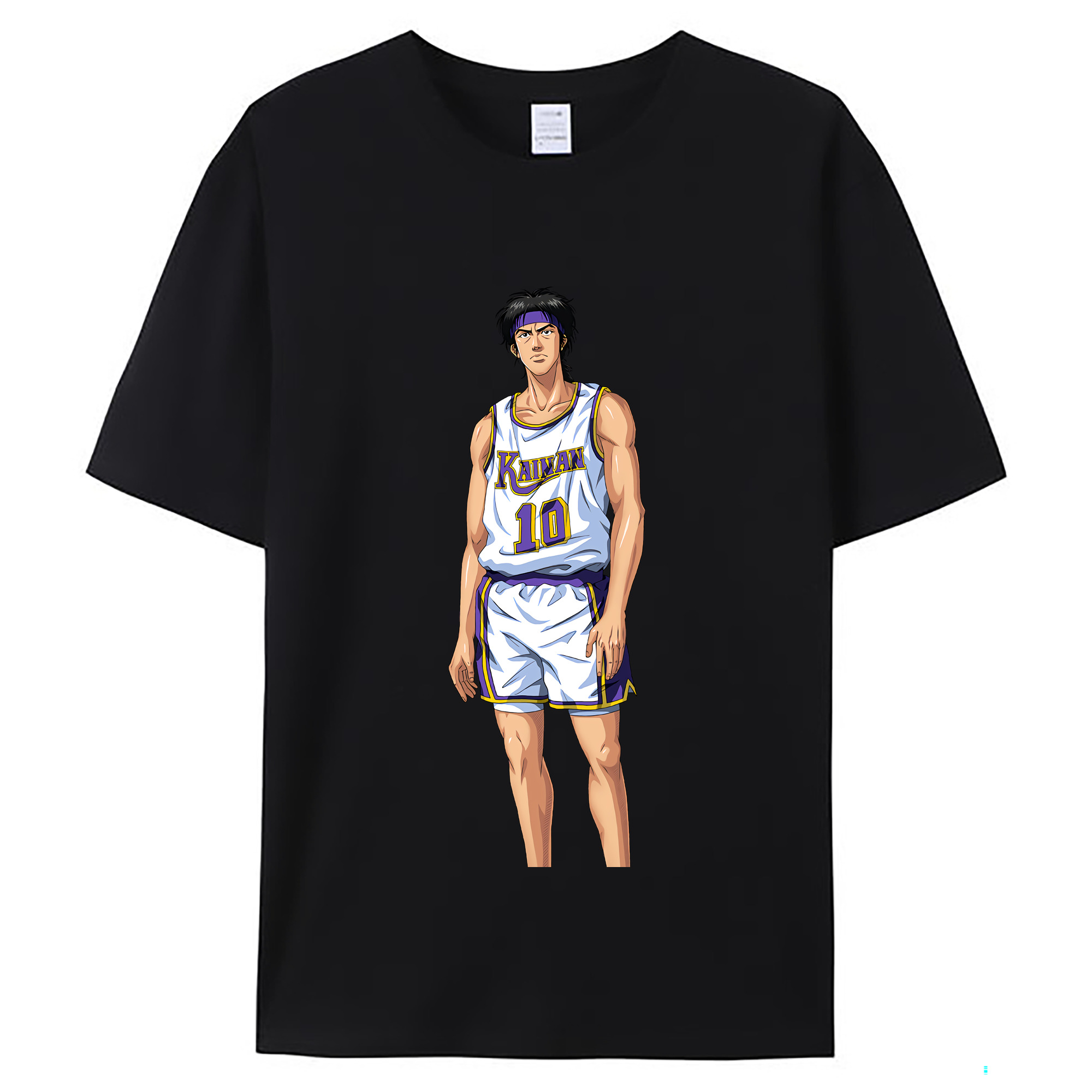 （画像用） SLAM DUNK／スラムダンク レディースカジュアルプリントTシャツ（綿100％）