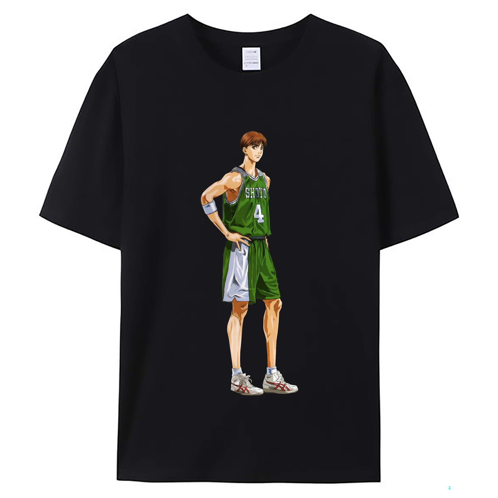（画像用） SLAM DUNK／スラムダンク レディースカジュアルプリントTシャツ（綿100％）