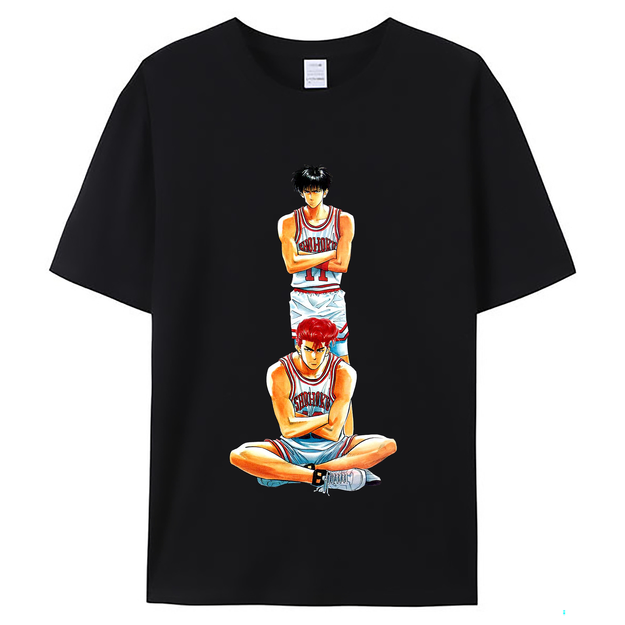 （画像用） SLAM DUNK／スラムダンク レディースカジュアルプリントTシャツ（綿100％）