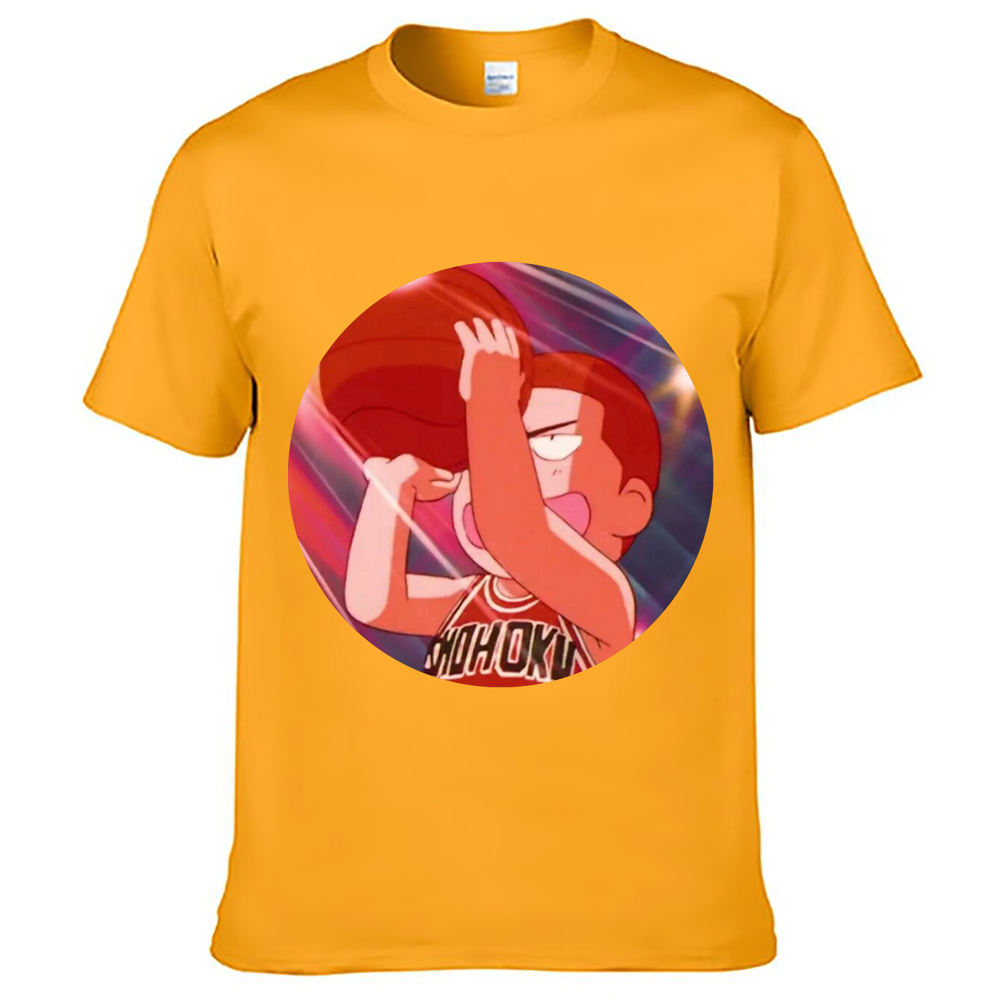 （画像用） SLAM DUNK／スラムダンク レディースカジュアルプリントTシャツ（綿100％）