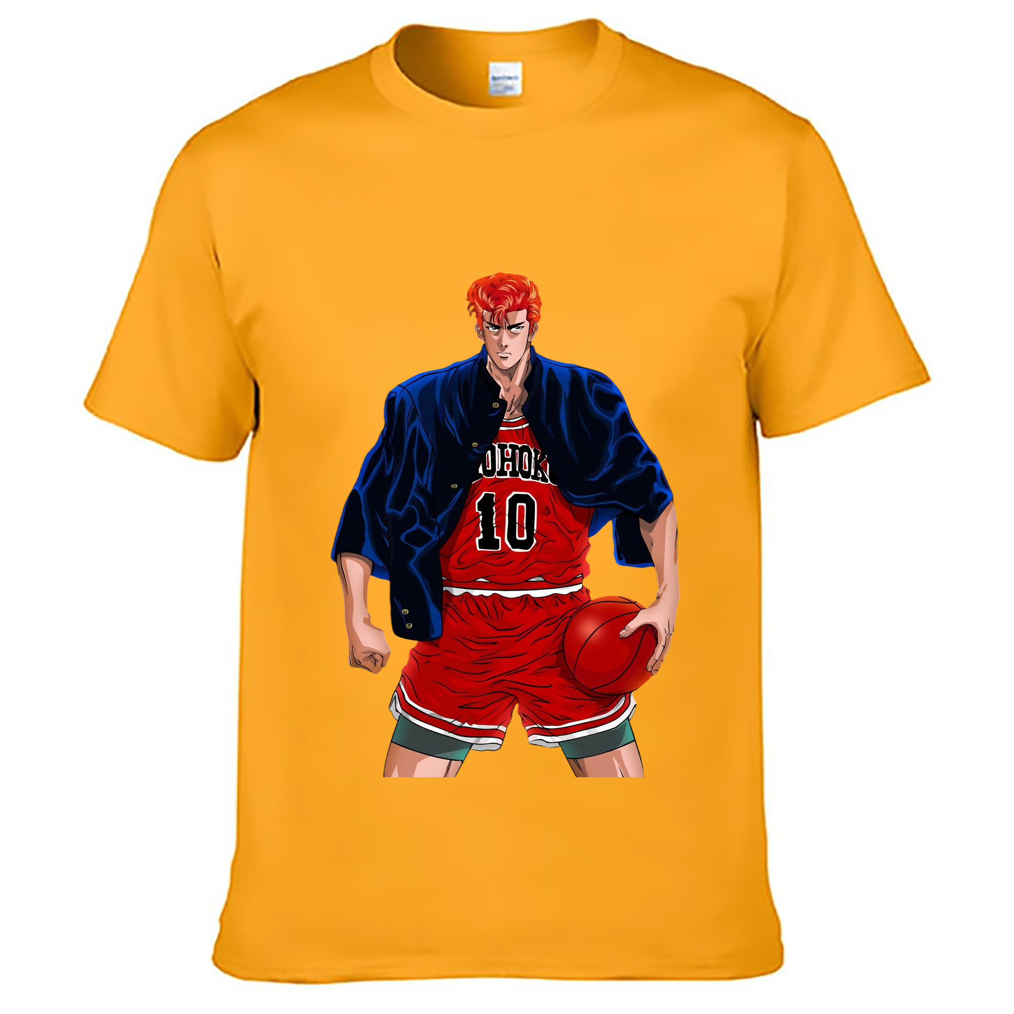 （画像用） SLAM DUNK／スラムダンク レディースカジュアルプリントTシャツ（綿100％）