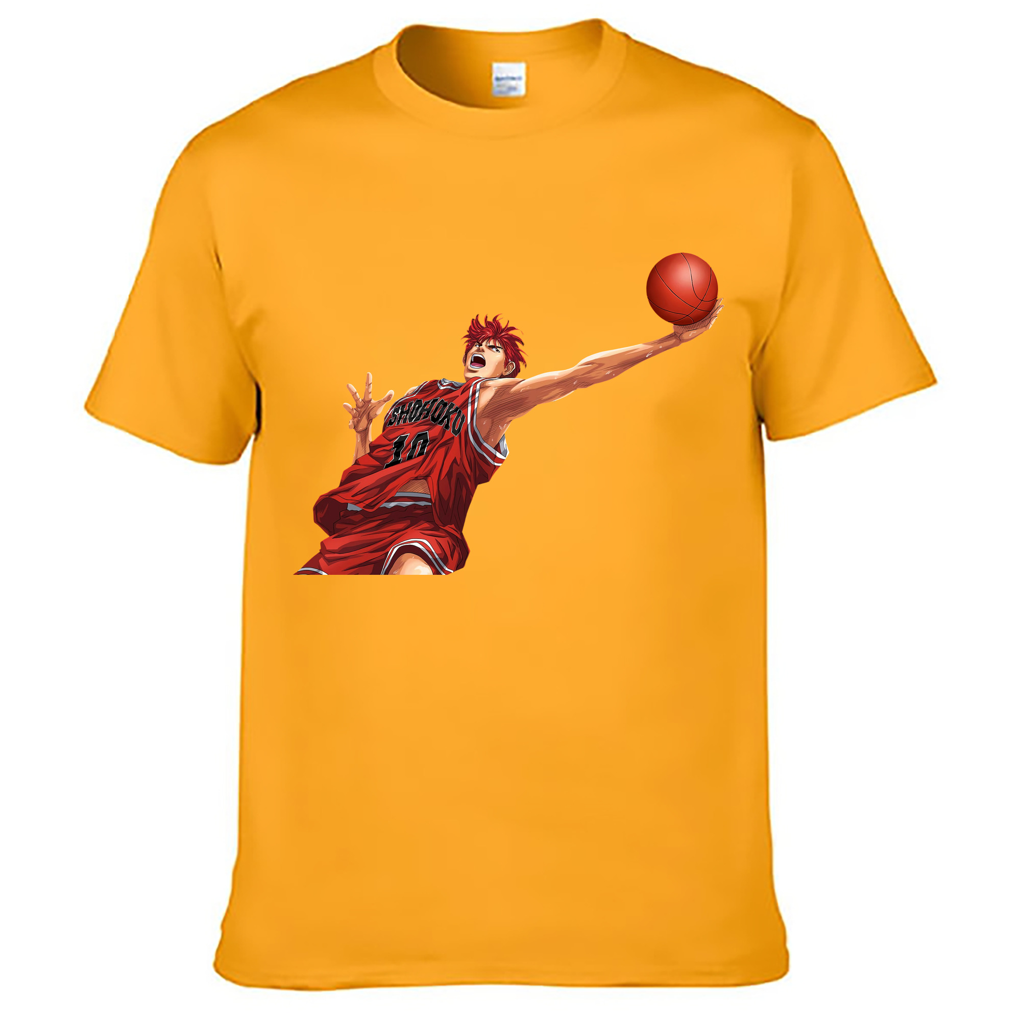 （画像用） SLAM DUNK／スラムダンク レディースカジュアルプリントTシャツ（綿100％）