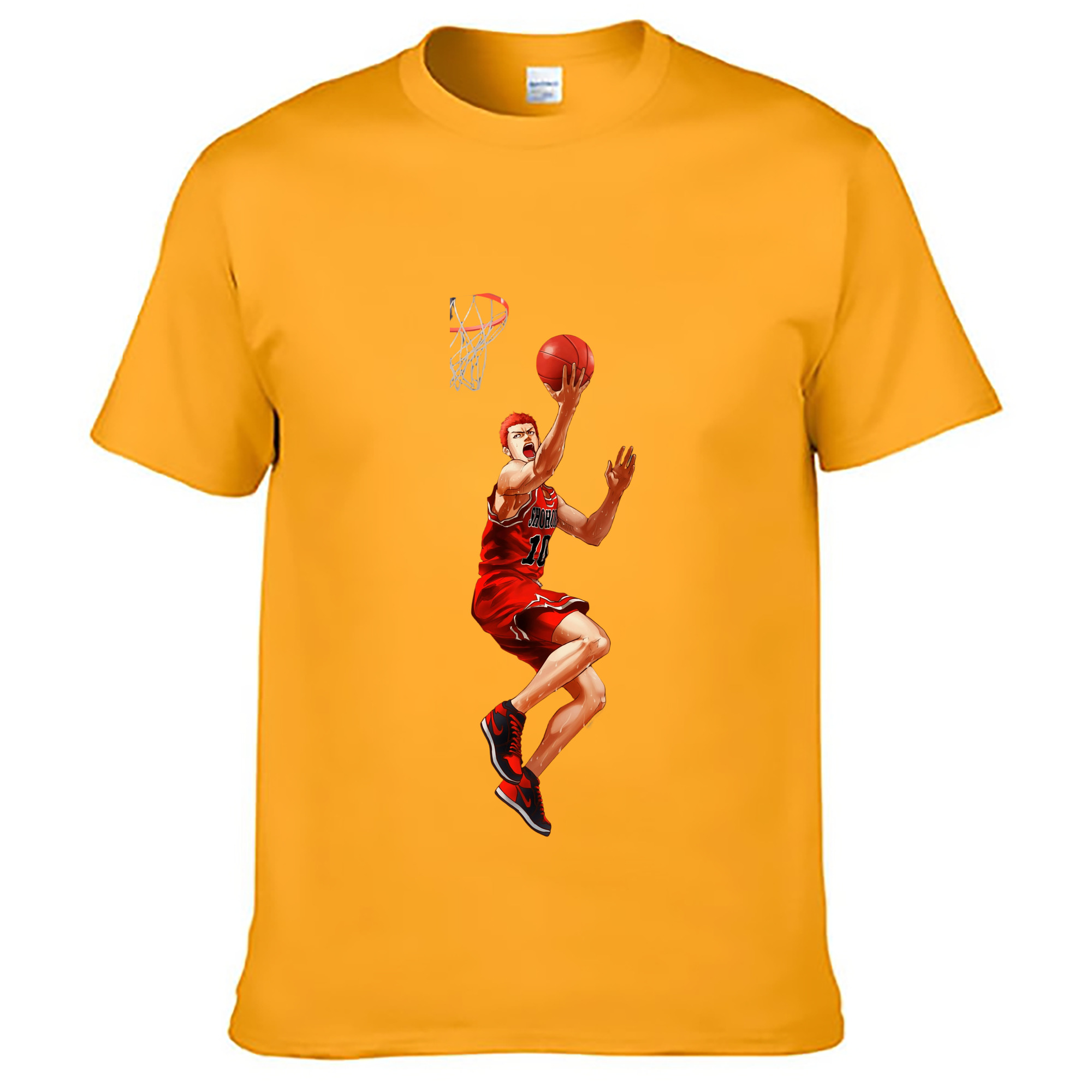 （画像用） SLAM DUNK／スラムダンク レディースカジュアルプリントTシャツ（綿100％）