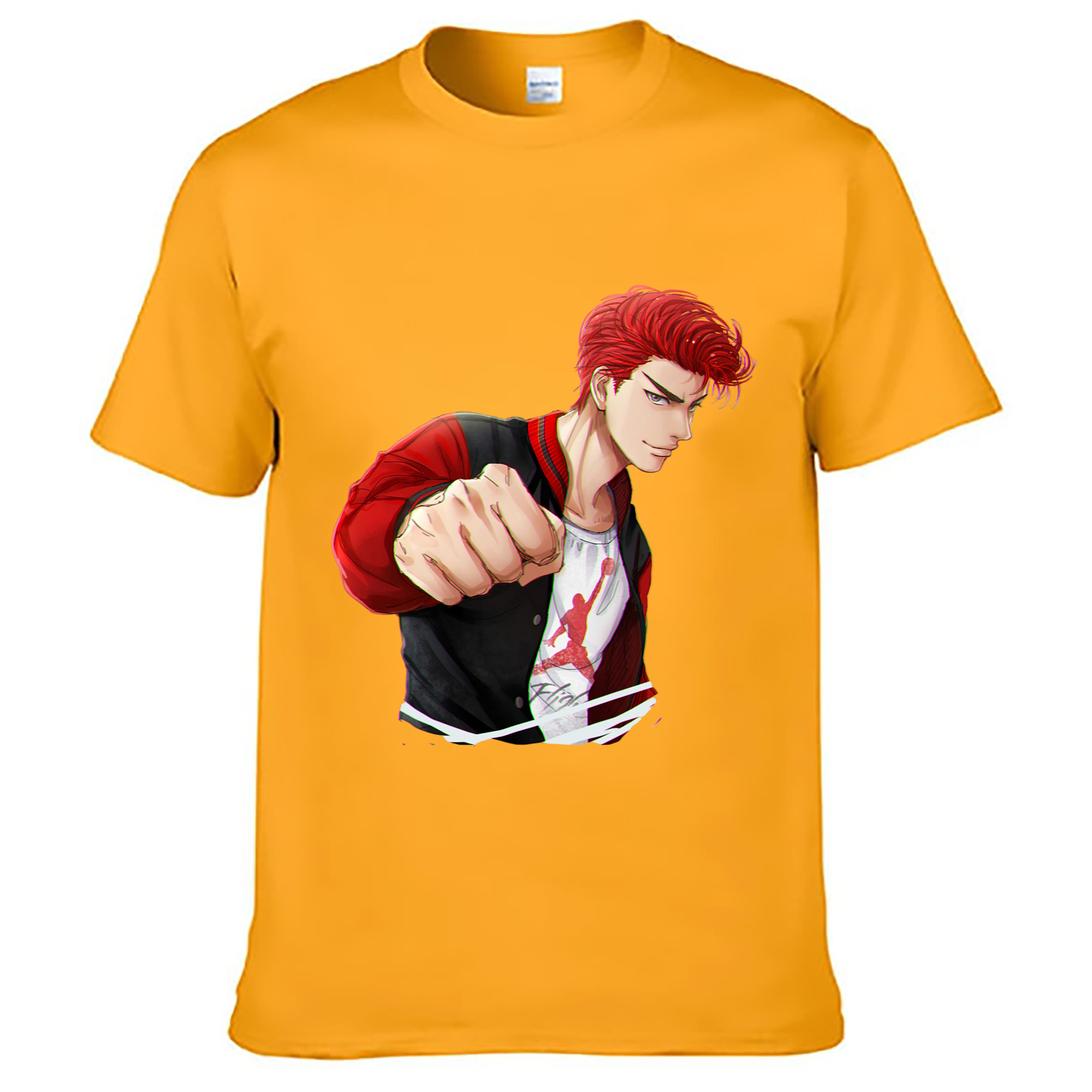 （画像用） SLAM DUNK／スラムダンク レディースカジュアルプリントTシャツ（綿100％）