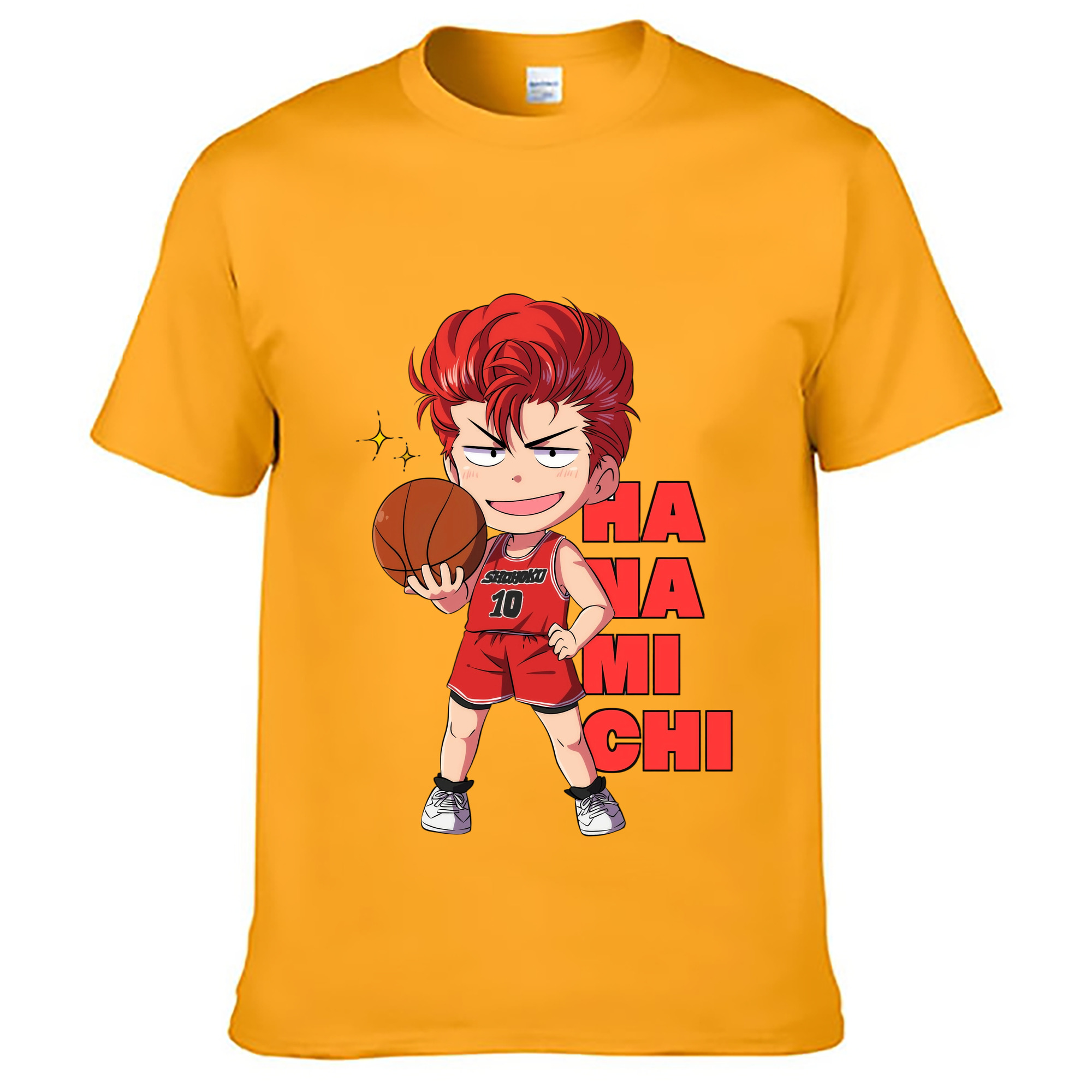 （画像用） SLAM DUNK／スラムダンク レディースカジュアルプリントTシャツ（綿100％）