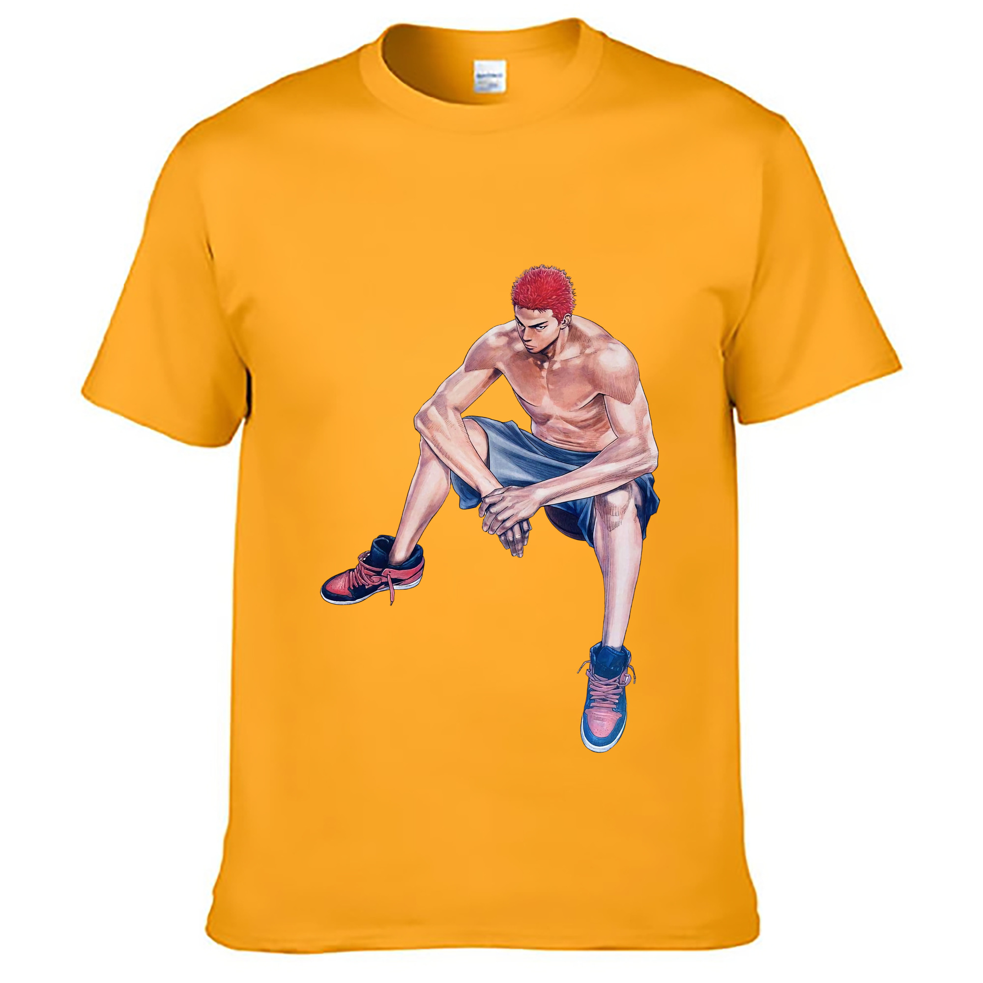 （画像用） SLAM DUNK／スラムダンク レディースカジュアルプリントTシャツ（綿100％）