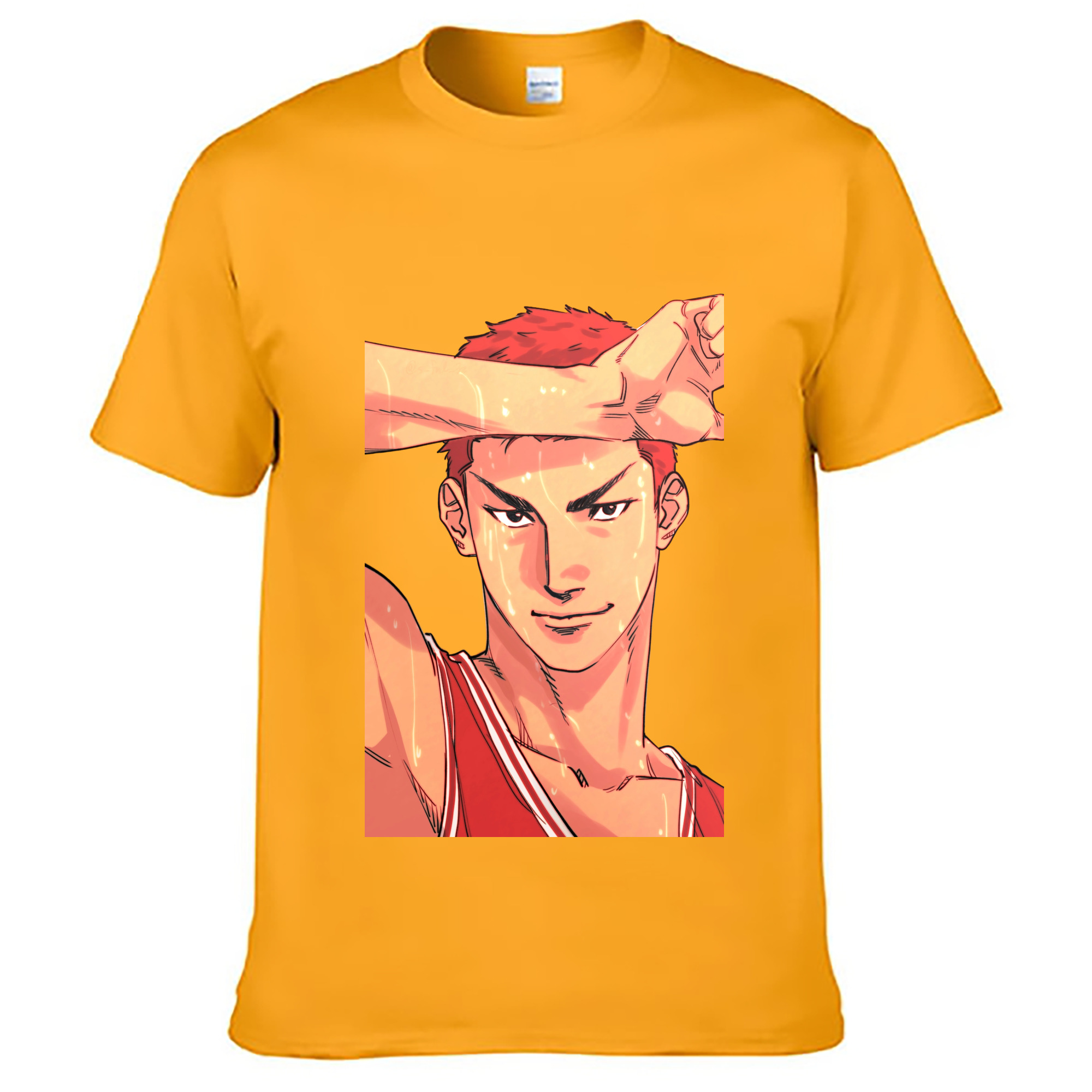 （画像用） SLAM DUNK／スラムダンク レディースカジュアルプリントTシャツ（綿100％）
