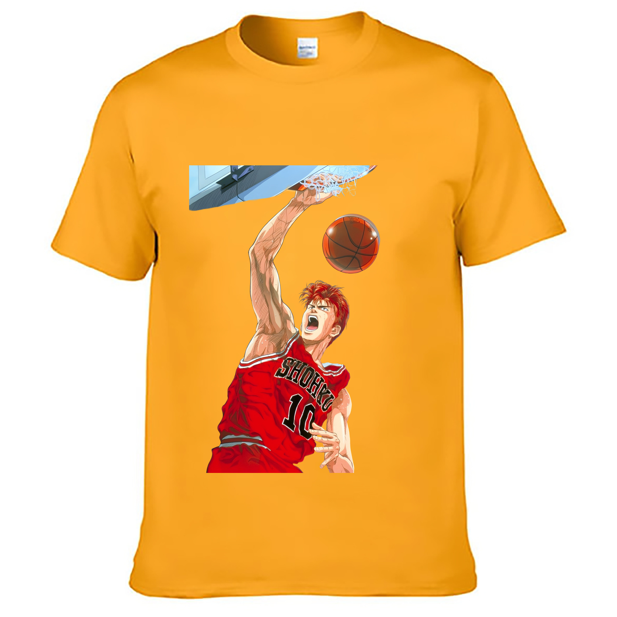 （画像用） SLAM DUNK／スラムダンク レディースカジュアルプリントTシャツ（綿100％）