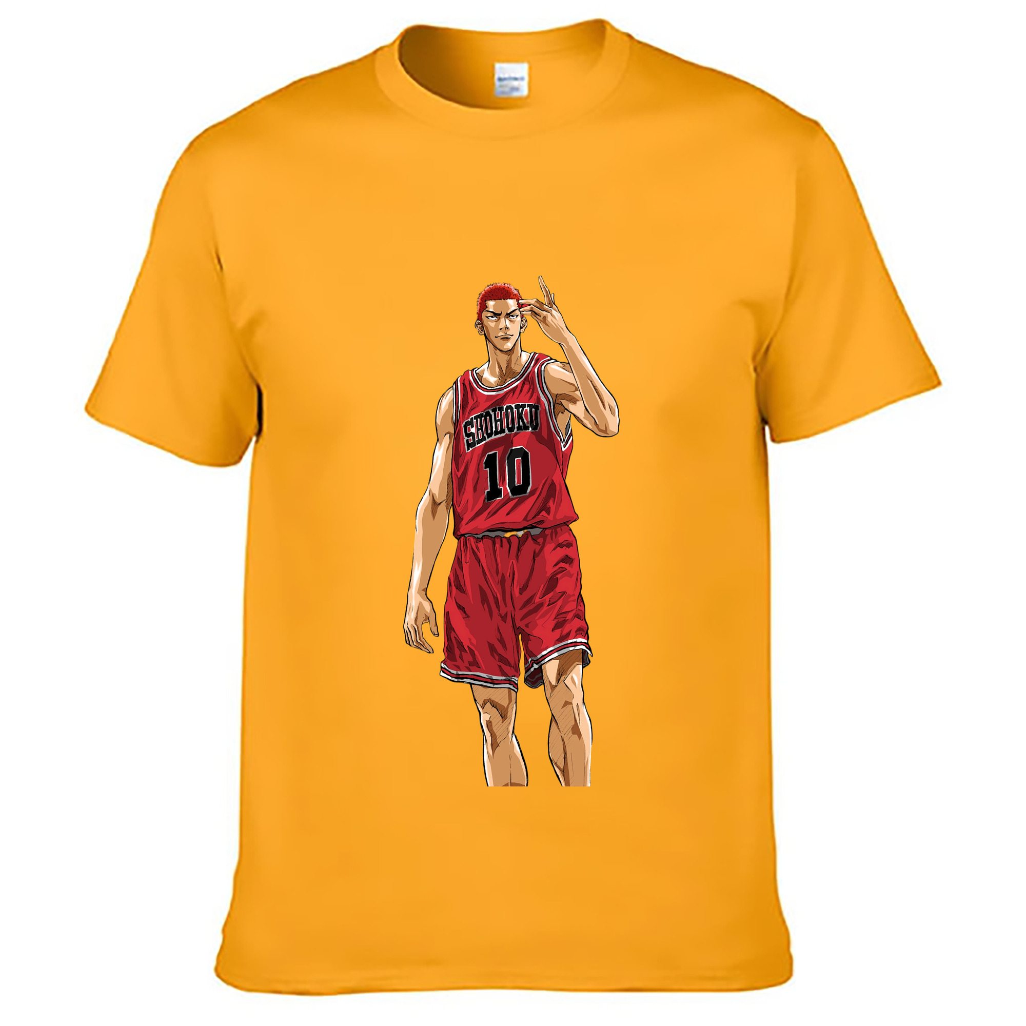 （画像用） SLAM DUNK／スラムダンク レディースカジュアルプリントTシャツ（綿100％）