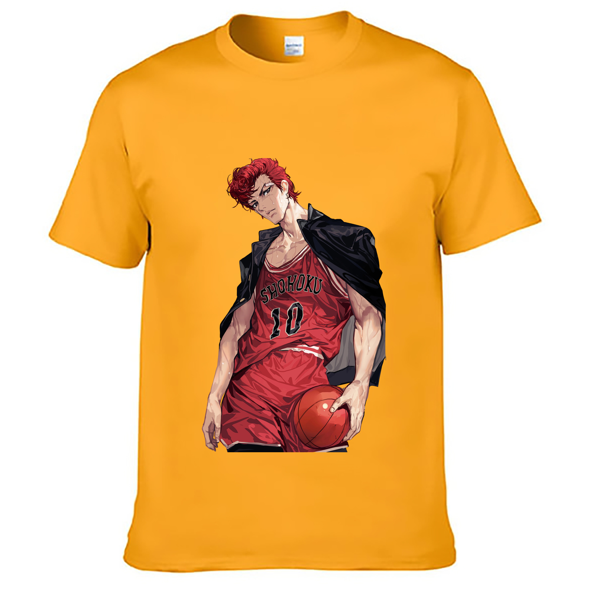 （画像用） SLAM DUNK／スラムダンク レディースカジュアルプリントTシャツ（綿100％）