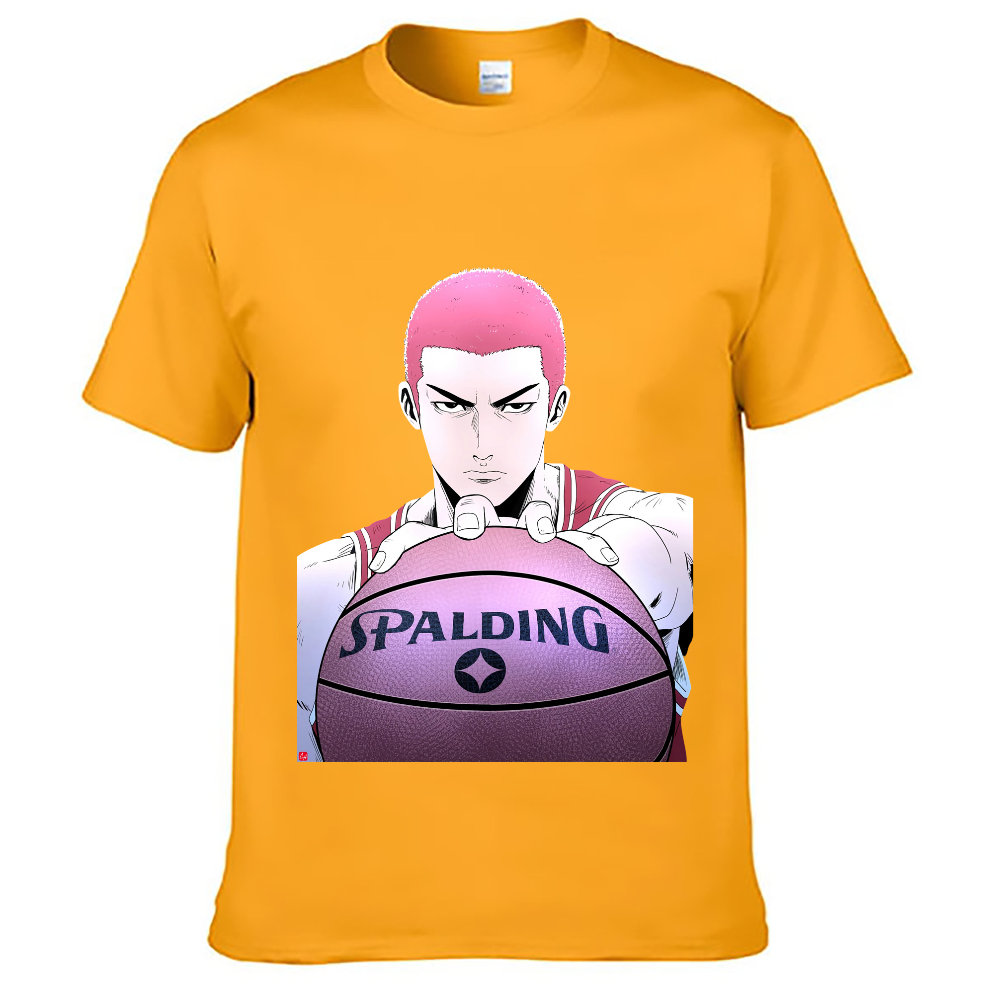 （画像用） SLAM DUNK／スラムダンク レディースカジュアルプリントTシャツ（綿100％）
