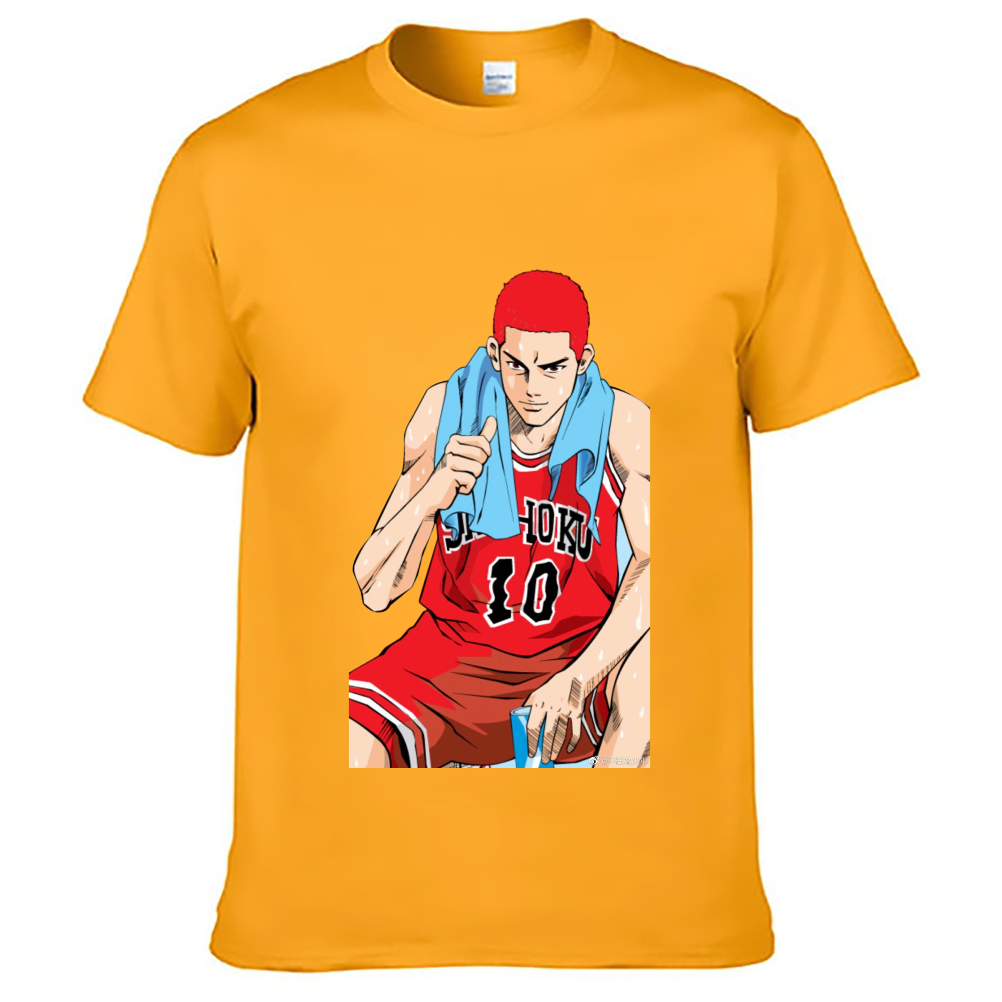 （画像用） SLAM DUNK／スラムダンク レディースカジュアルプリントTシャツ（綿100％）