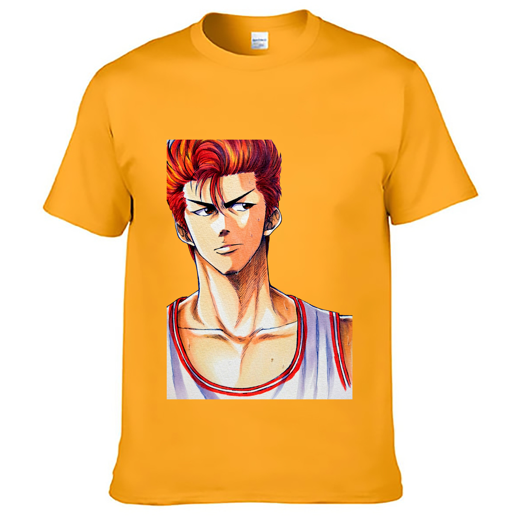 （画像用） SLAM DUNK／スラムダンク レディースカジュアルプリントTシャツ（綿100％）