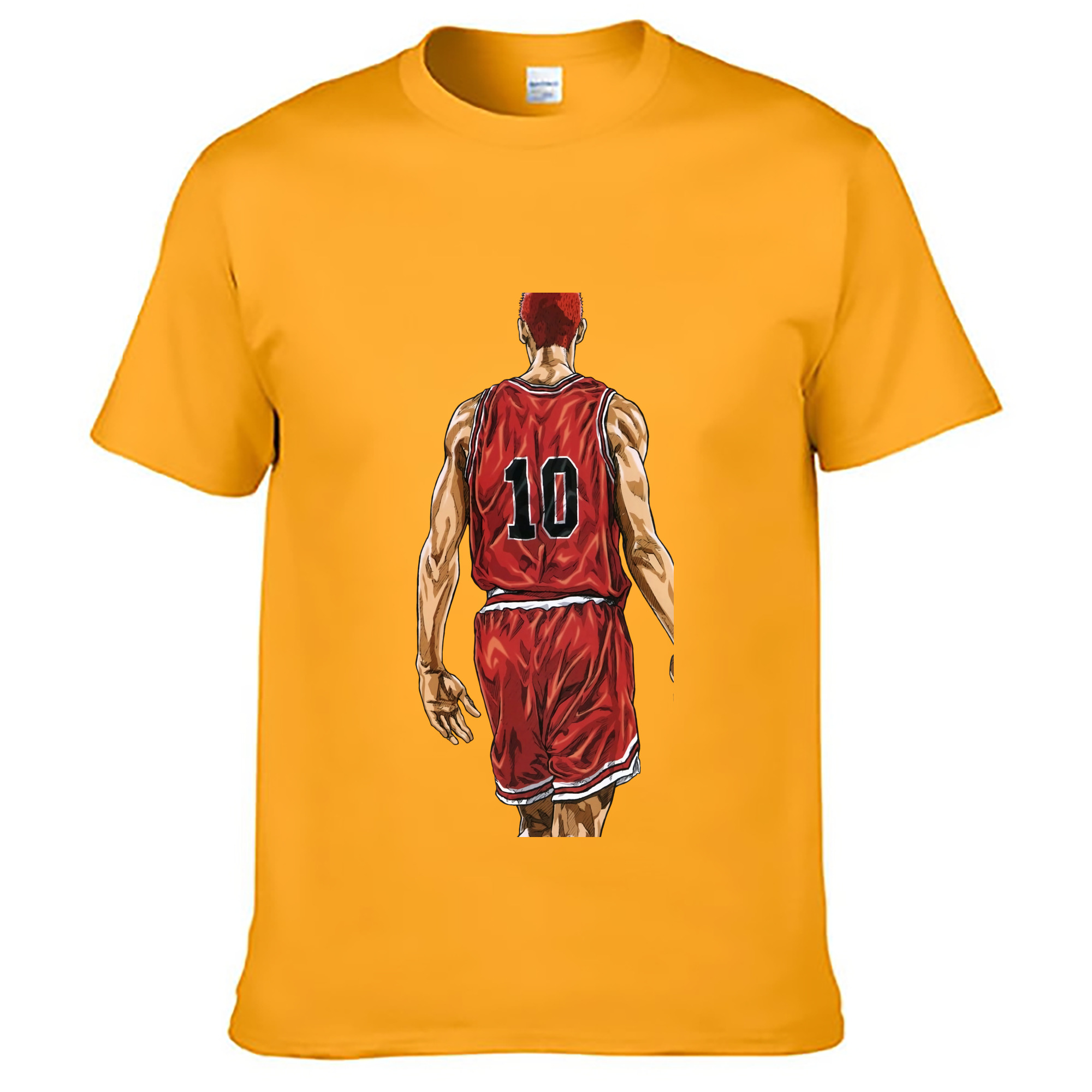 （画像用） SLAM DUNK／スラムダンク レディースカジュアルプリントTシャツ（綿100％）