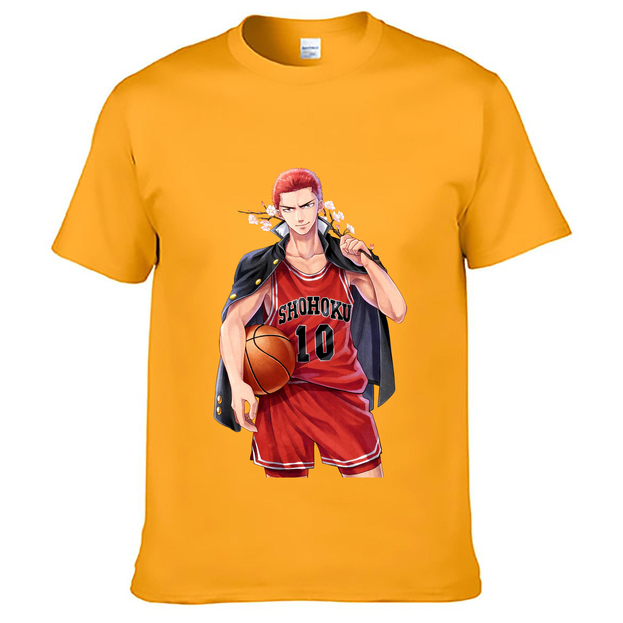 （画像用） SLAM DUNK／スラムダンク レディースカジュアルプリントTシャツ（綿100％）
