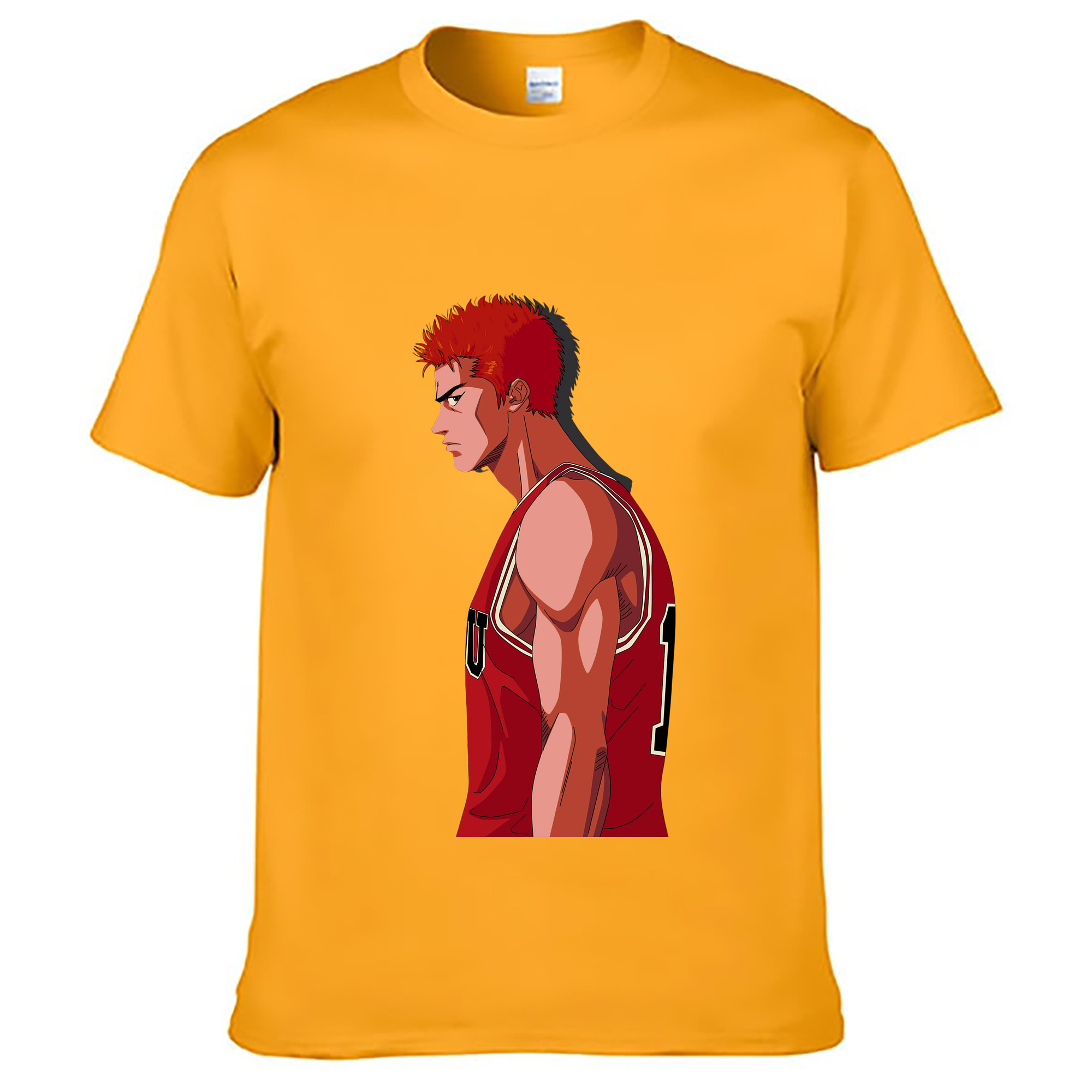 （画像用） SLAM DUNK／スラムダンク レディースカジュアルプリントTシャツ（綿100％）