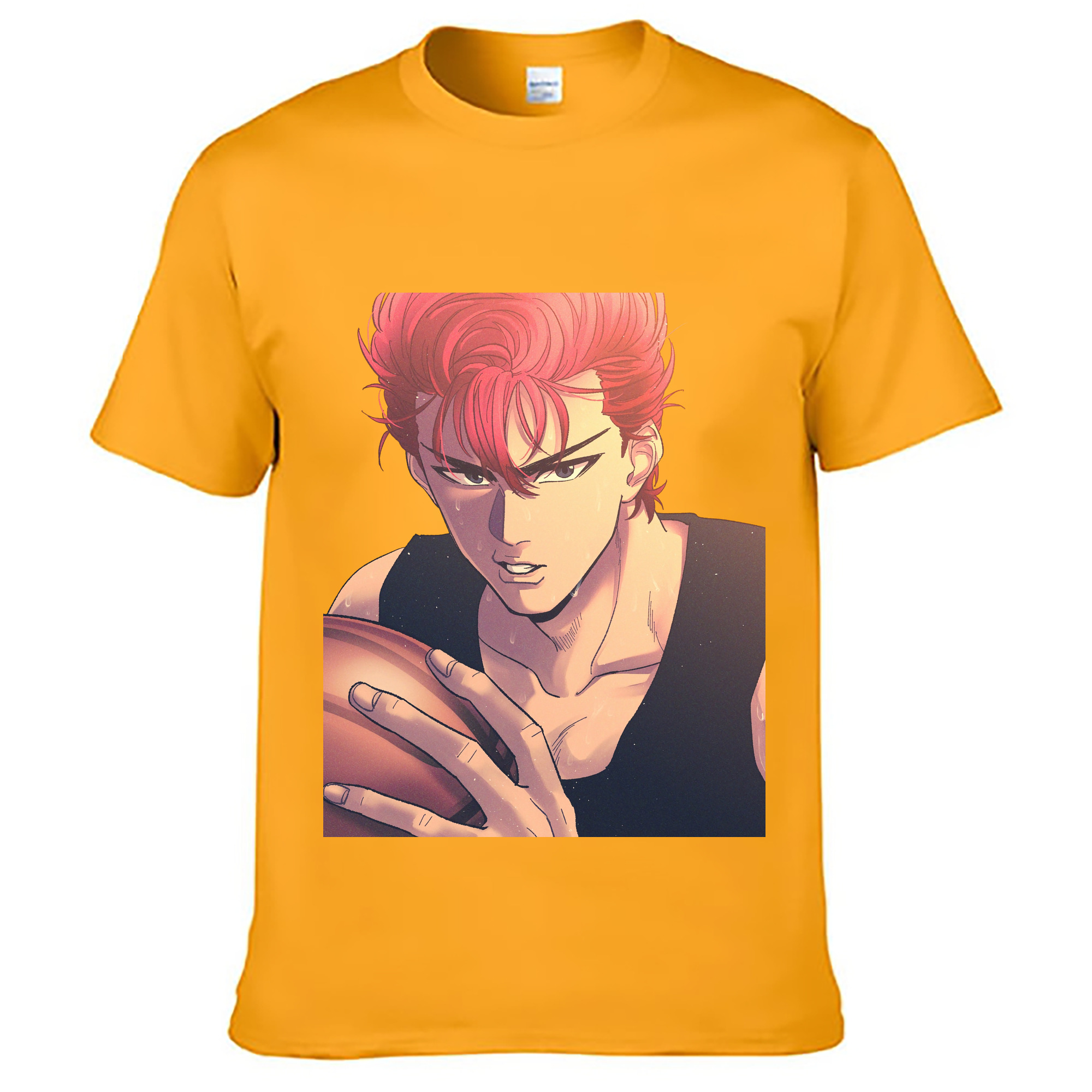 （画像用） SLAM DUNK／スラムダンク レディースカジュアルプリントTシャツ（綿100％）