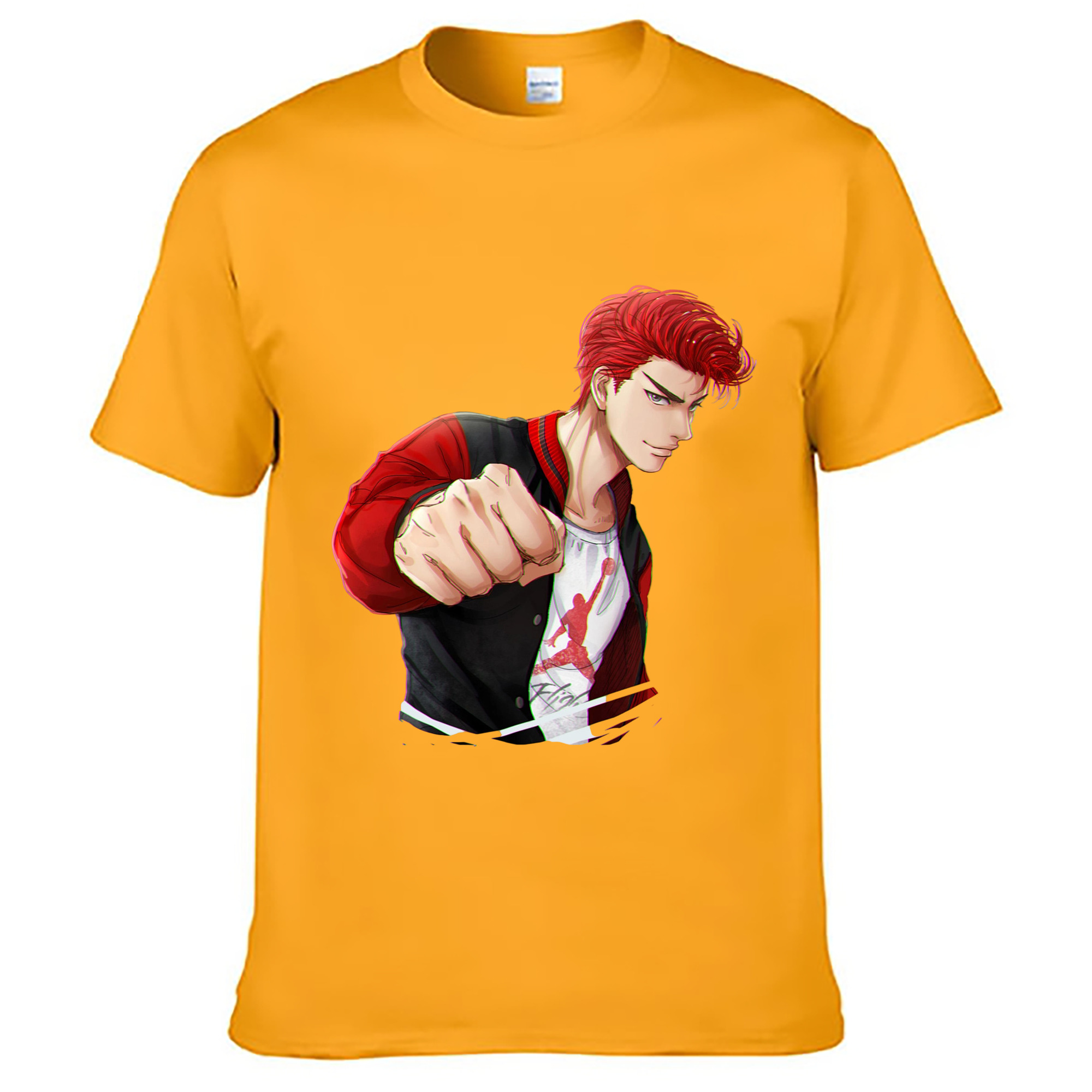 （画像用） SLAM DUNK／スラムダンク レディースカジュアルプリントTシャツ（綿100％）