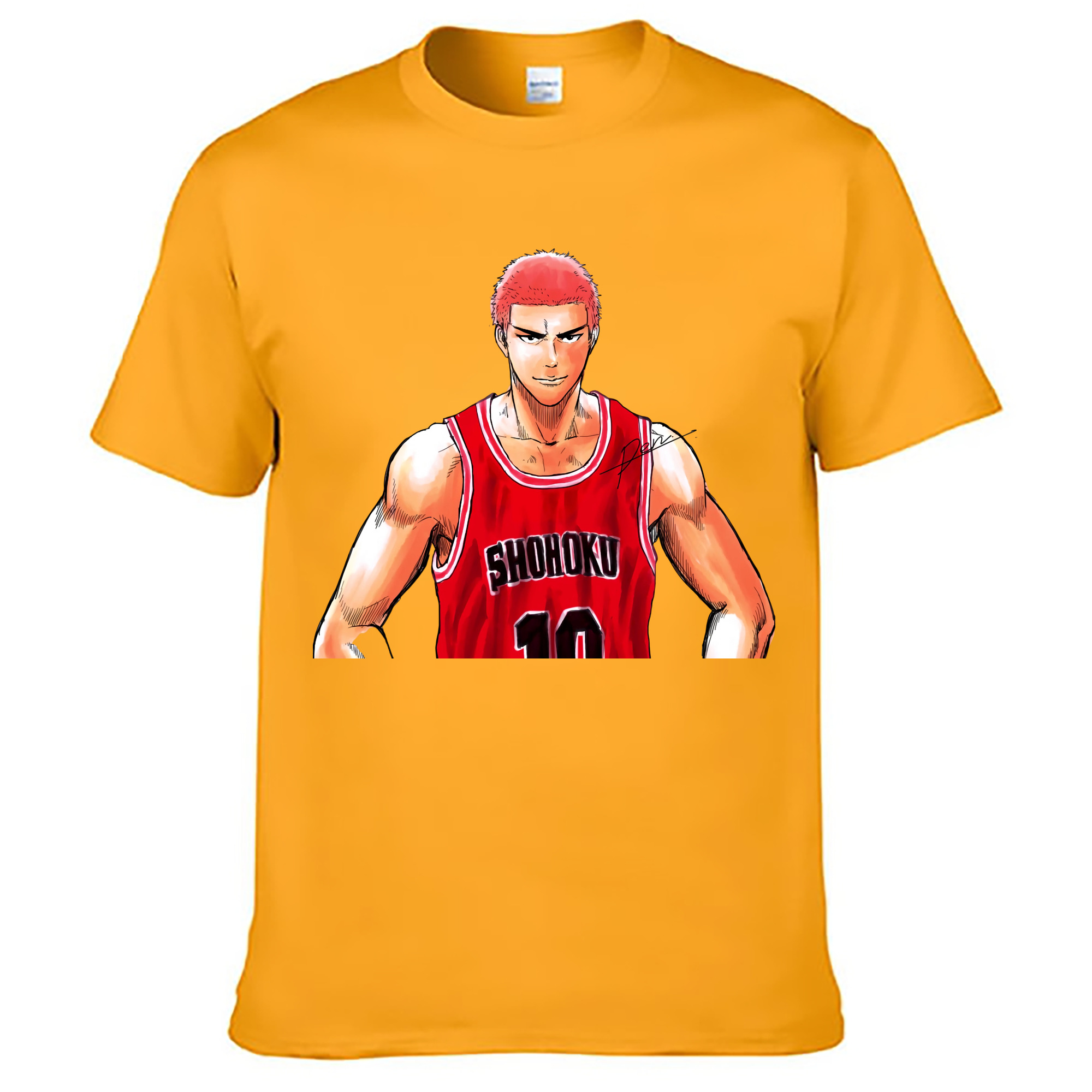 （画像用） SLAM DUNK／スラムダンク レディースカジュアルプリントTシャツ（綿100％）