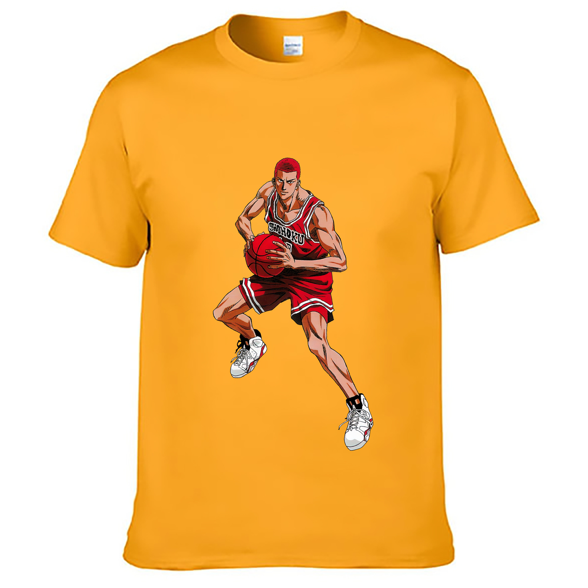 （画像用） SLAM DUNK／スラムダンク レディースカジュアルプリントTシャツ（綿100％）