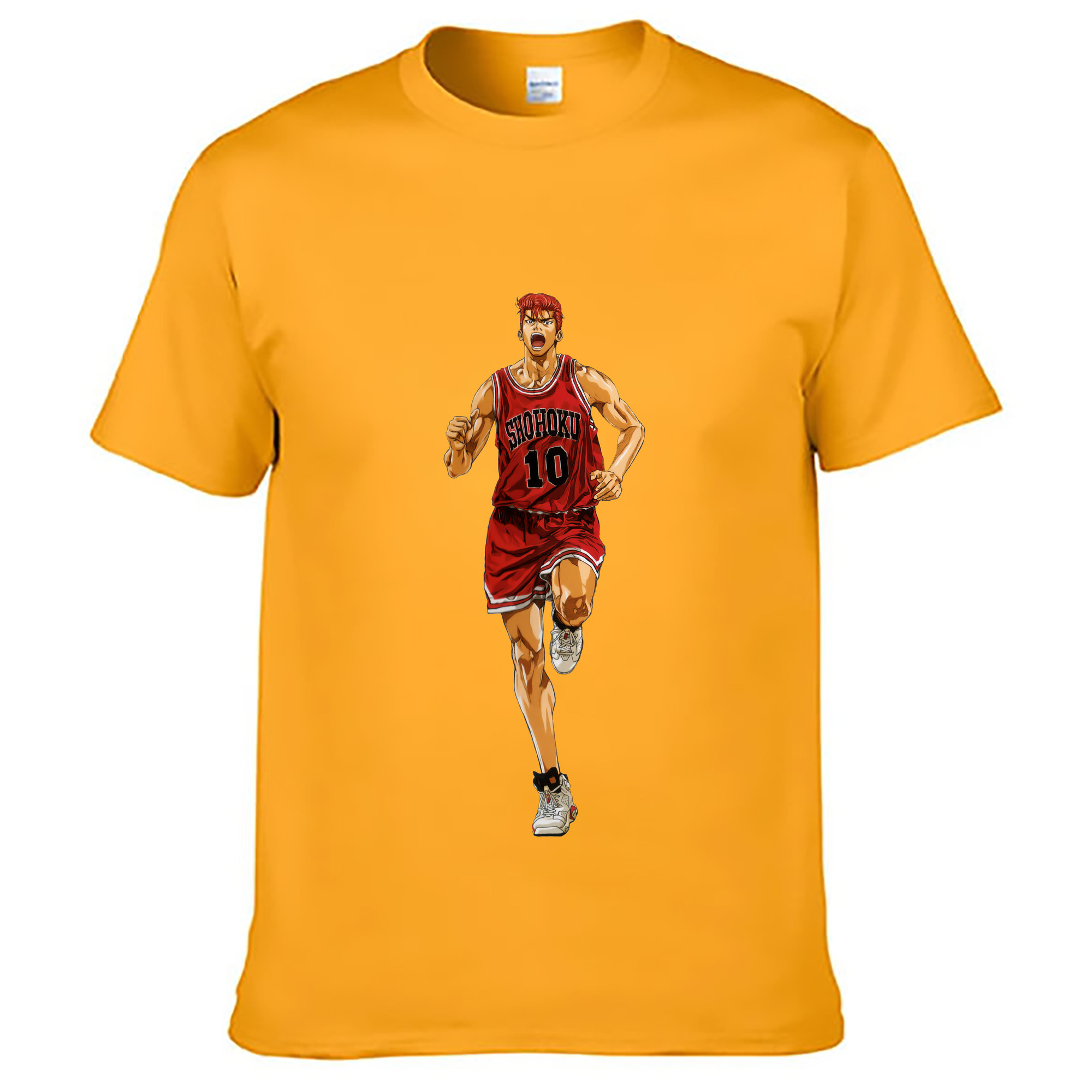 （画像用） SLAM DUNK／スラムダンク レディースカジュアルプリントTシャツ（綿100％）