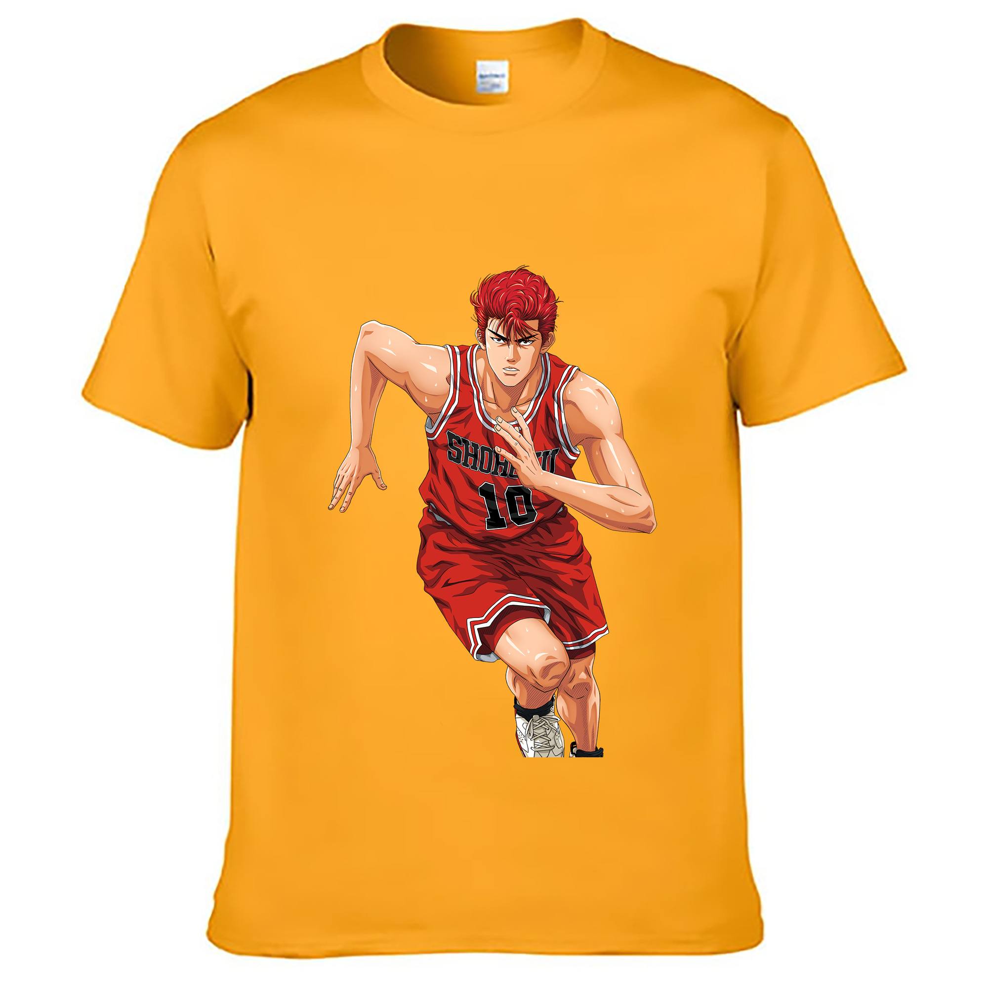 （画像用） SLAM DUNK／スラムダンク レディースカジュアルプリントTシャツ（綿100％）