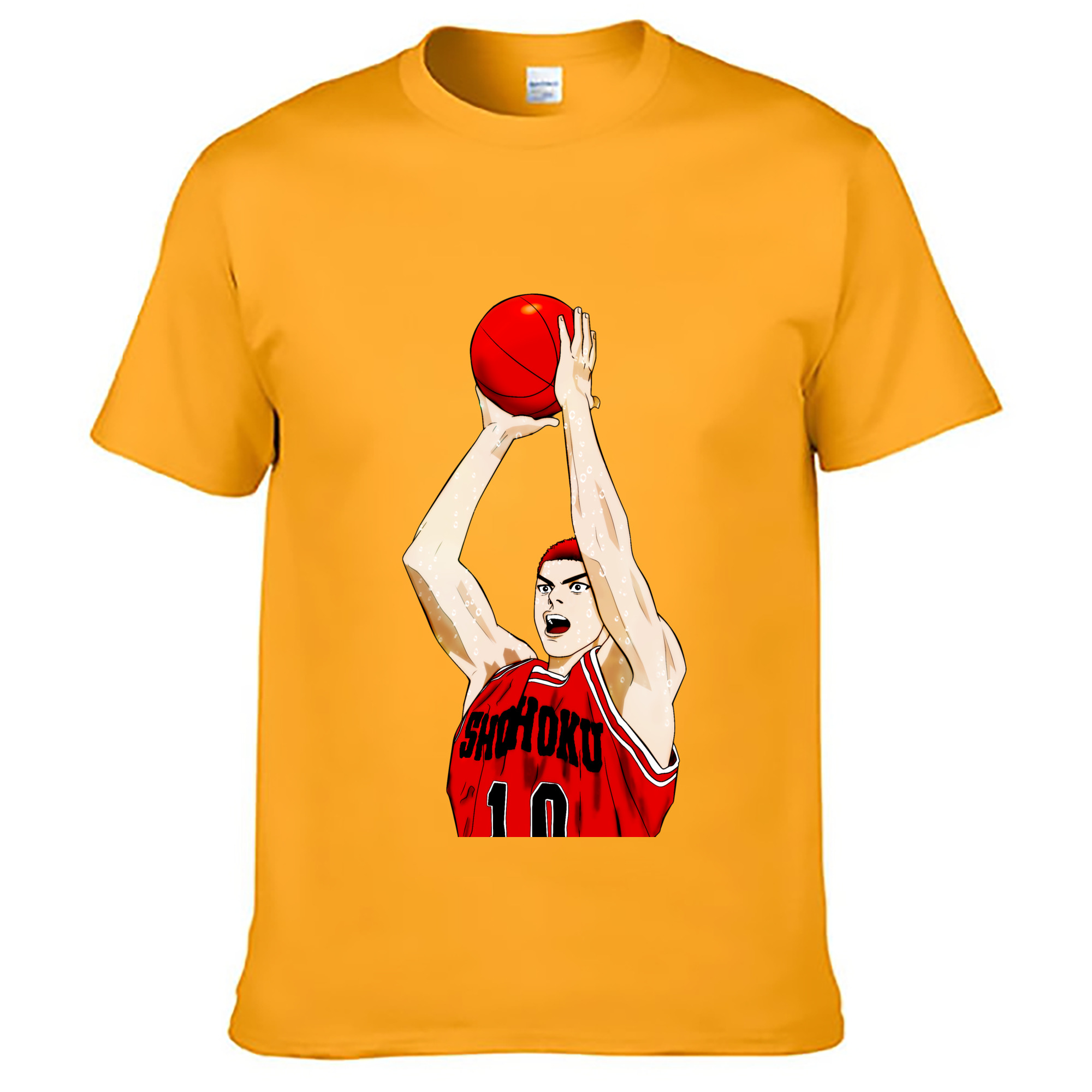 （画像用） SLAM DUNK／スラムダンク レディースカジュアルプリントTシャツ（綿100％）