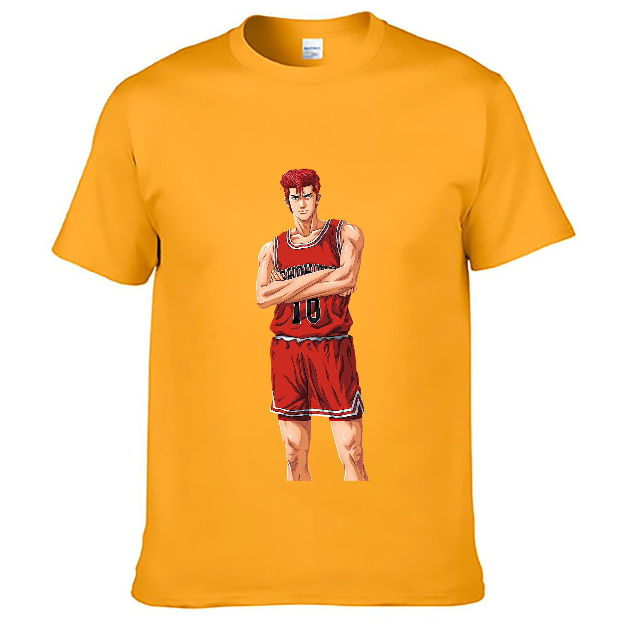 （画像用） SLAM DUNK／スラムダンク レディースカジュアルプリントTシャツ（綿100％）