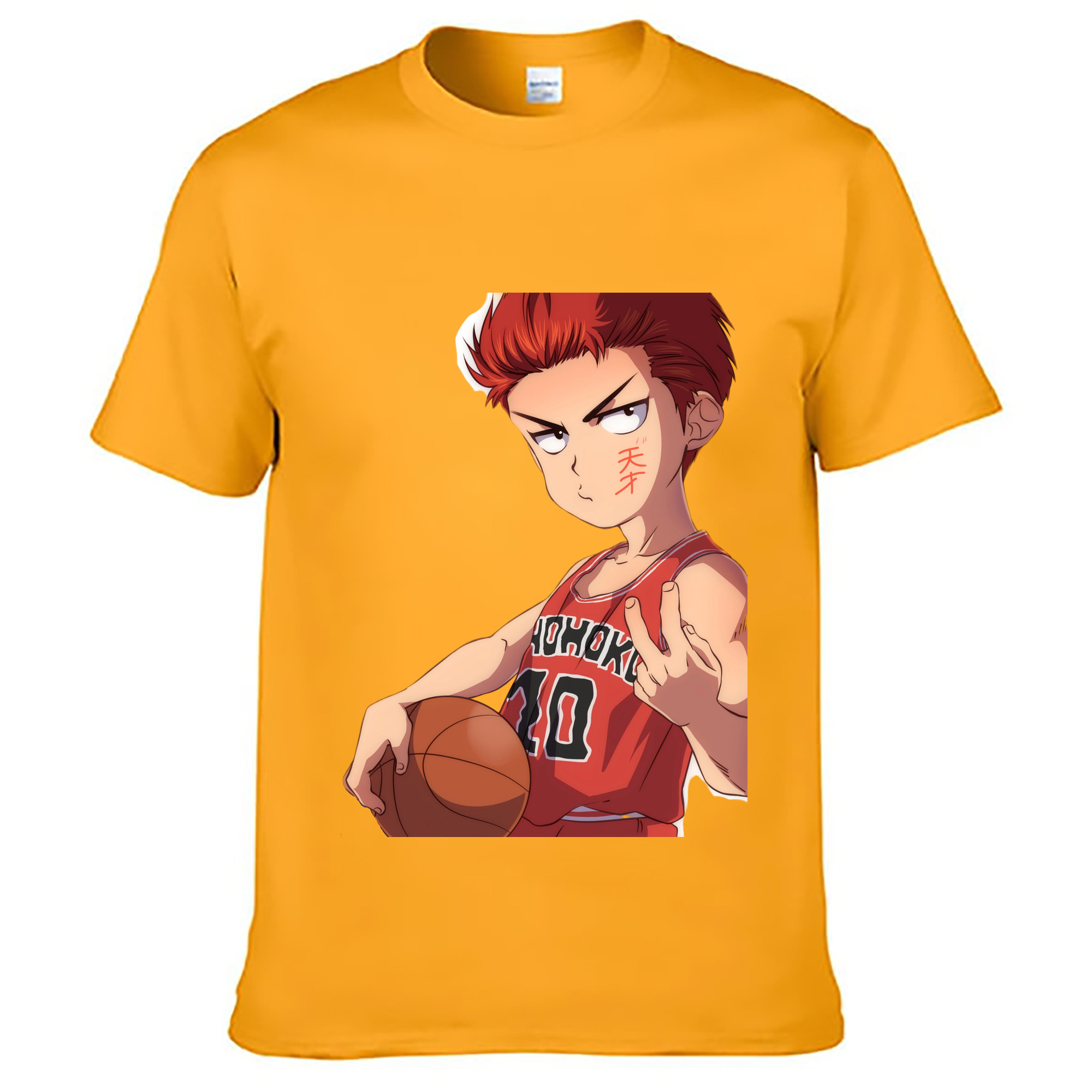 （画像用） SLAM DUNK／スラムダンク レディースカジュアルプリントTシャツ（綿100％）