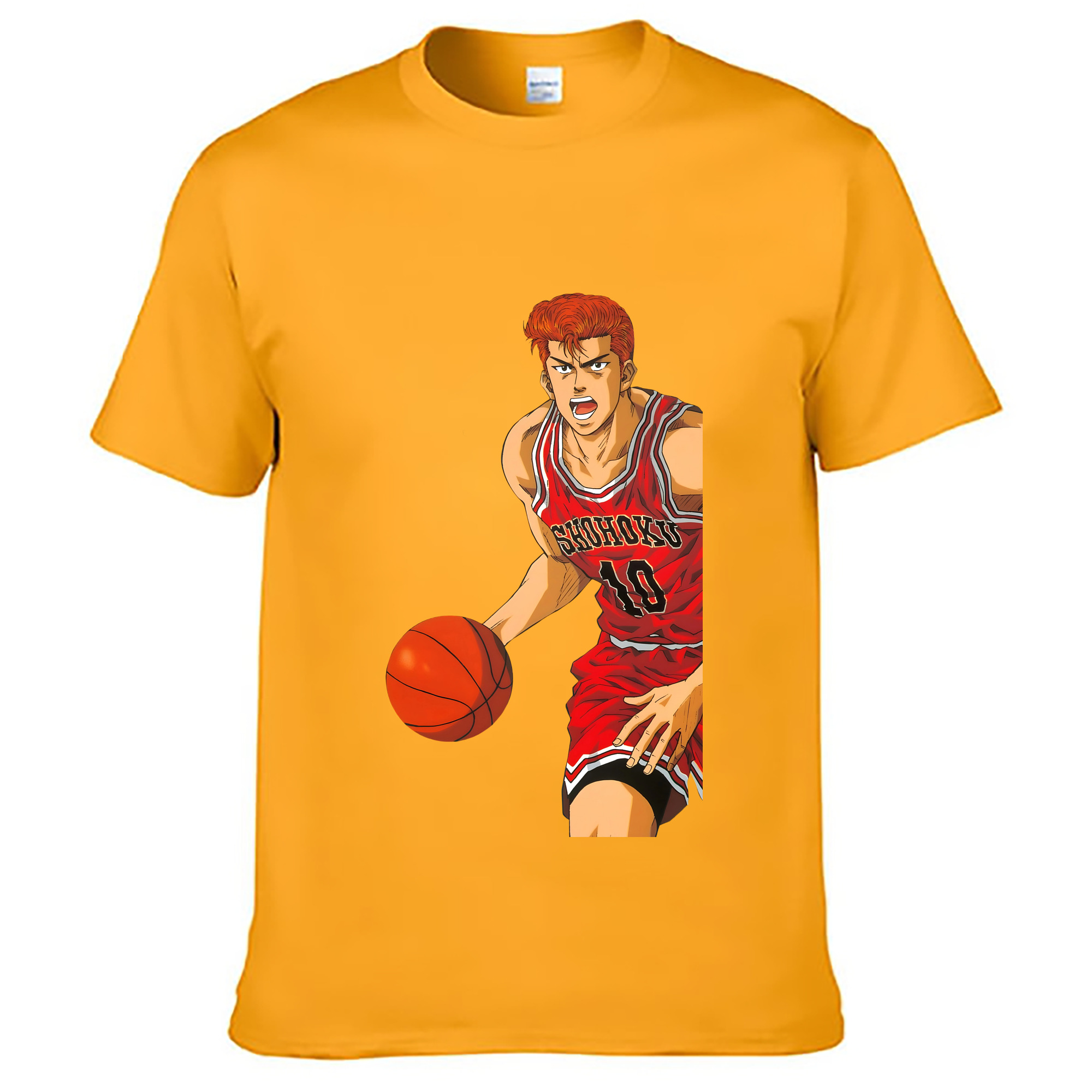 （画像用） SLAM DUNK／スラムダンク レディースカジュアルプリントTシャツ（綿100％）