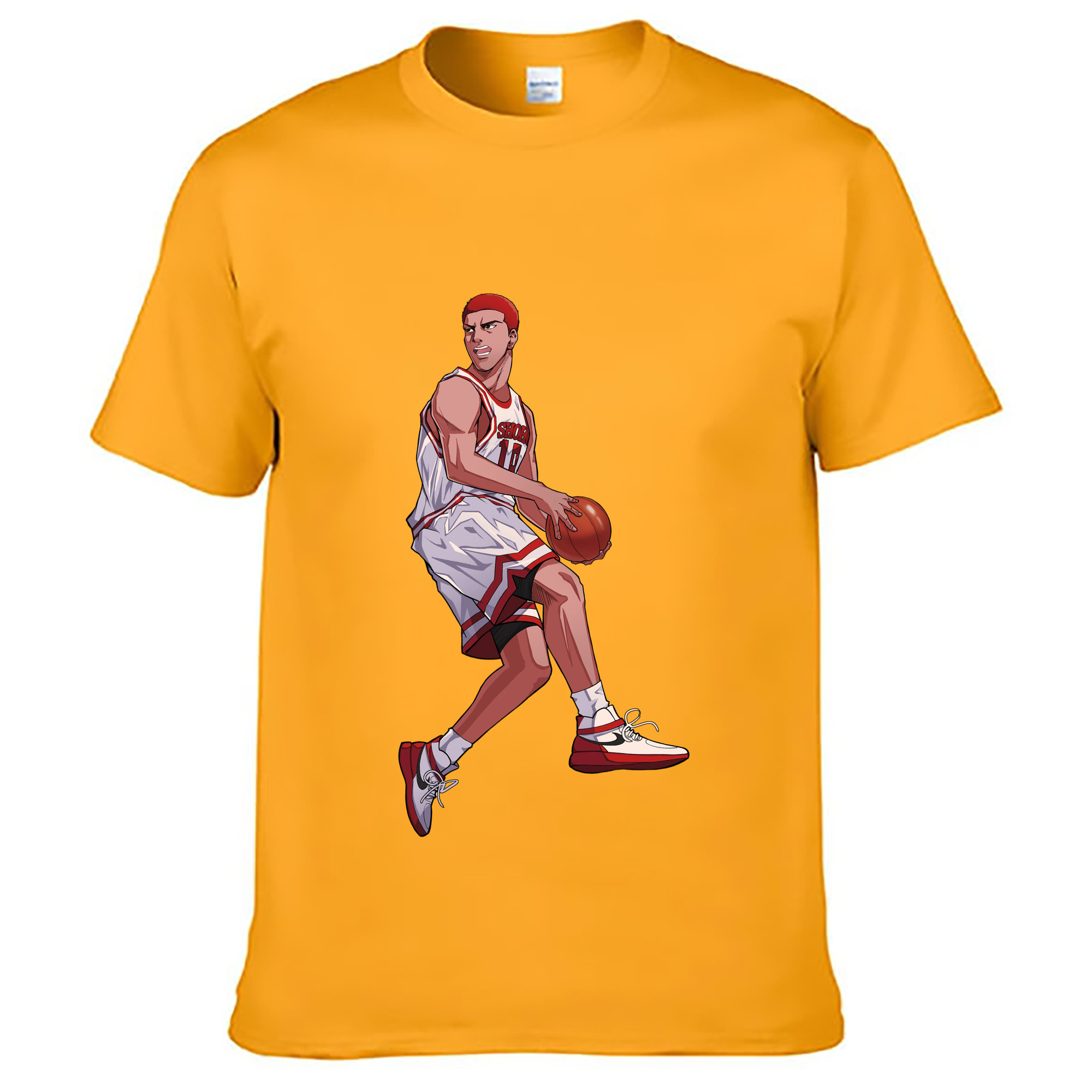 （画像用） SLAM DUNK／スラムダンク レディースカジュアルプリントTシャツ（綿100％）