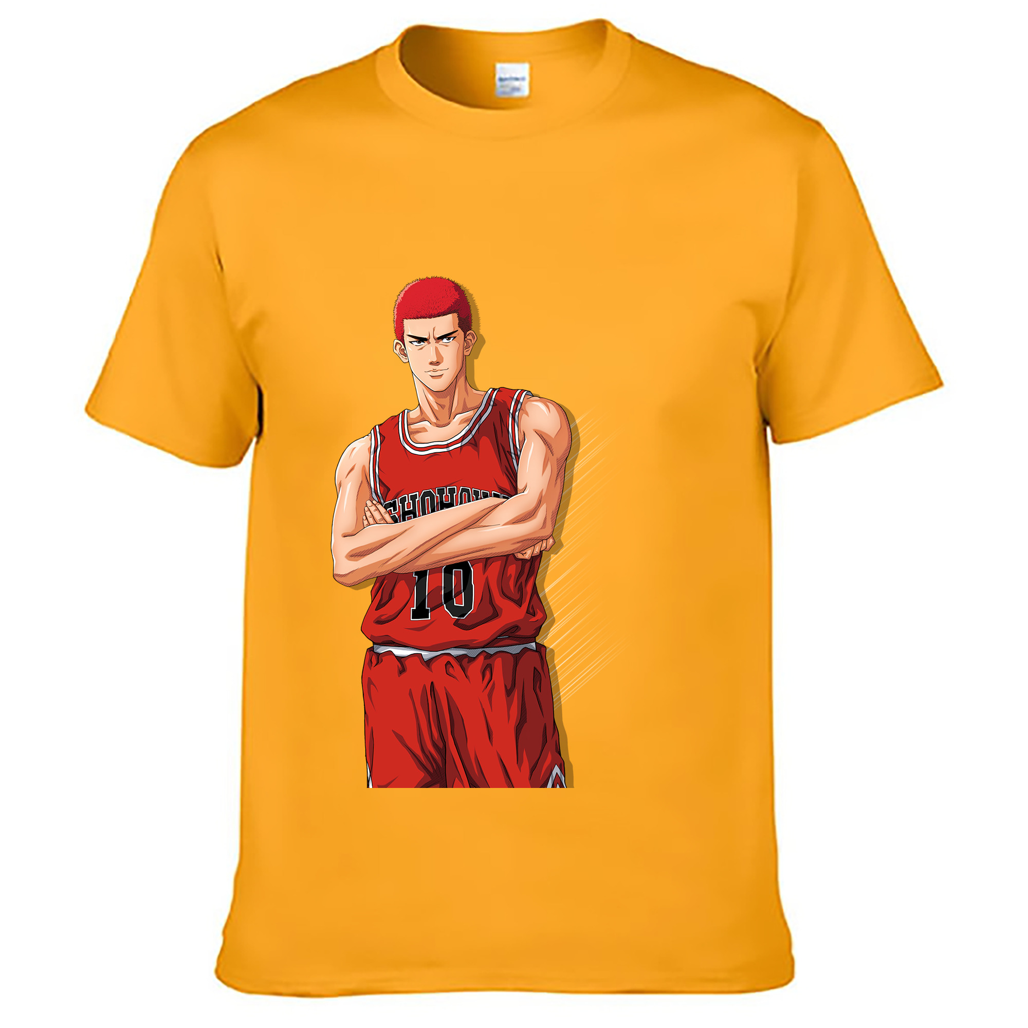 （画像用） SLAM DUNK／スラムダンク レディースカジュアルプリントTシャツ（綿100％）