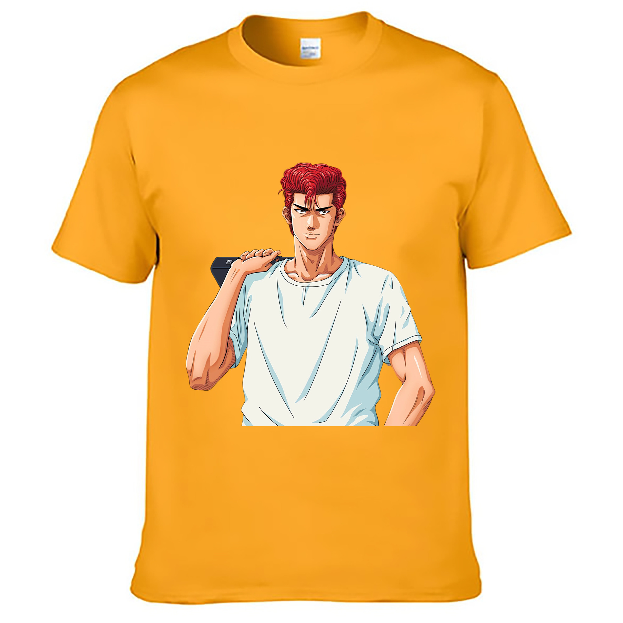 （画像用） SLAM DUNK／スラムダンク レディースカジュアルプリントTシャツ（綿100％）