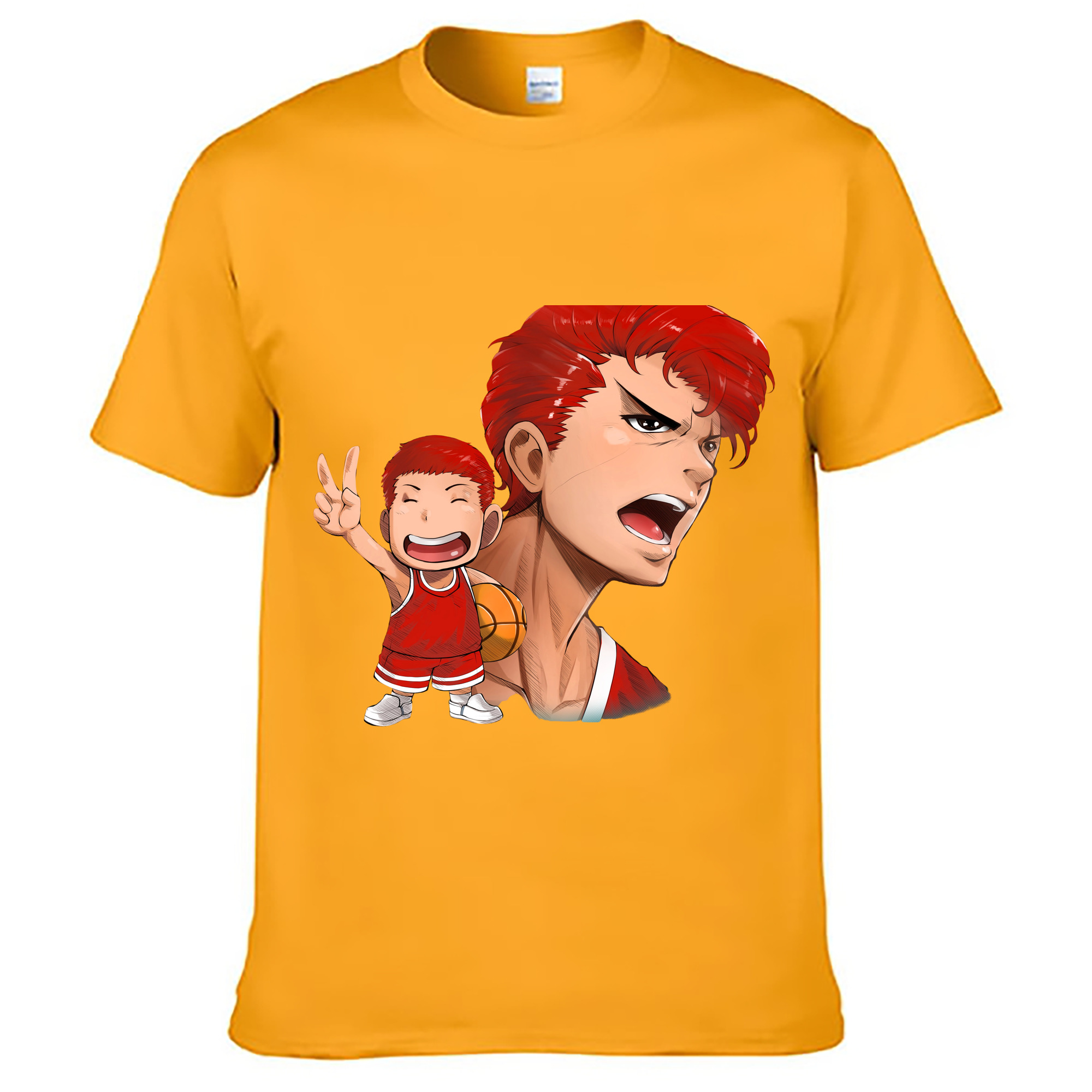 （画像用） SLAM DUNK／スラムダンク レディースカジュアルプリントTシャツ（綿100％）