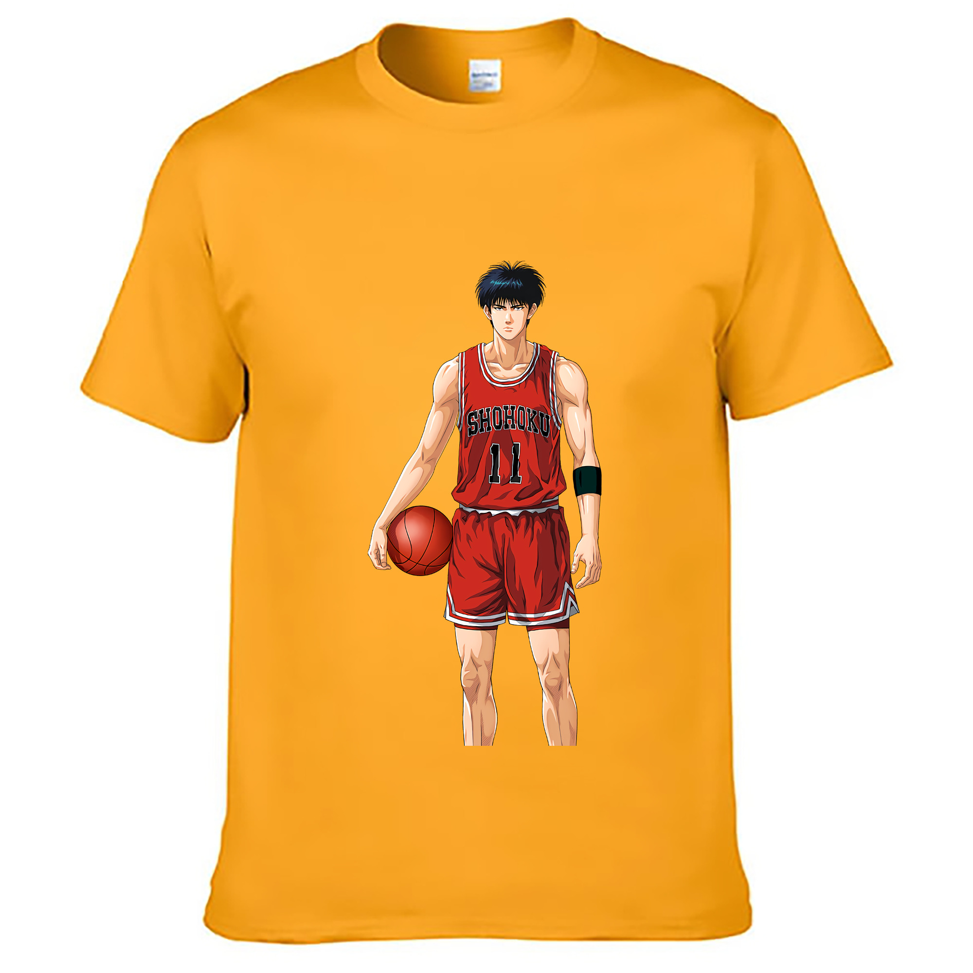 （画像用） SLAM DUNK／スラムダンク レディースカジュアルプリントTシャツ（綿100％）
