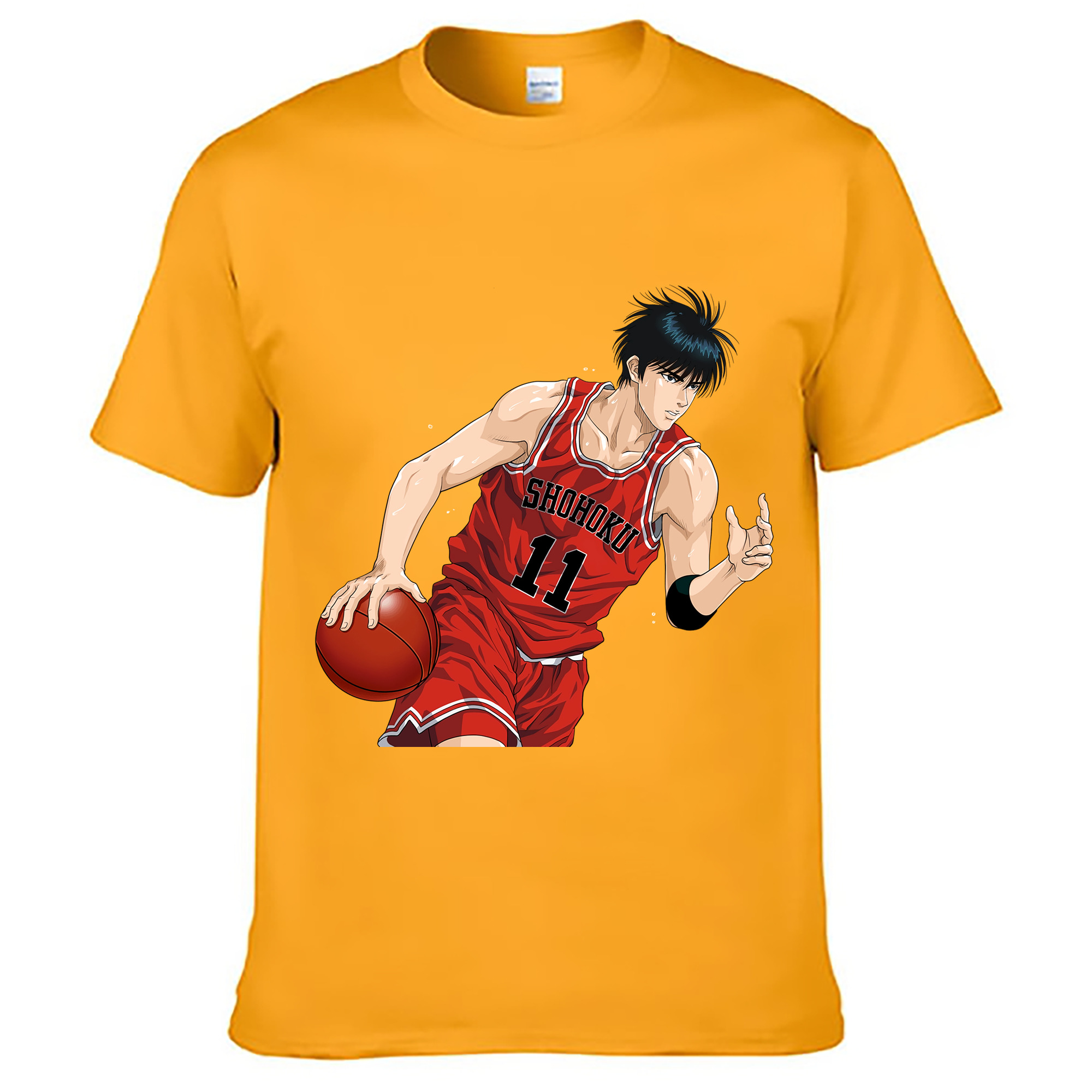 （画像用） SLAM DUNK／スラムダンク レディースカジュアルプリントTシャツ（綿100％）