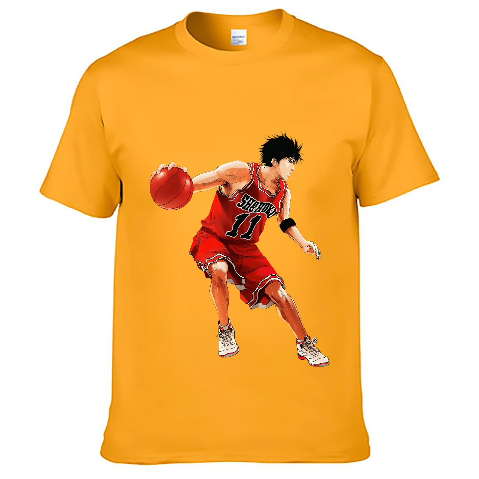 （画像用） SLAM DUNK／スラムダンク レディースカジュアルプリントTシャツ（綿100％）