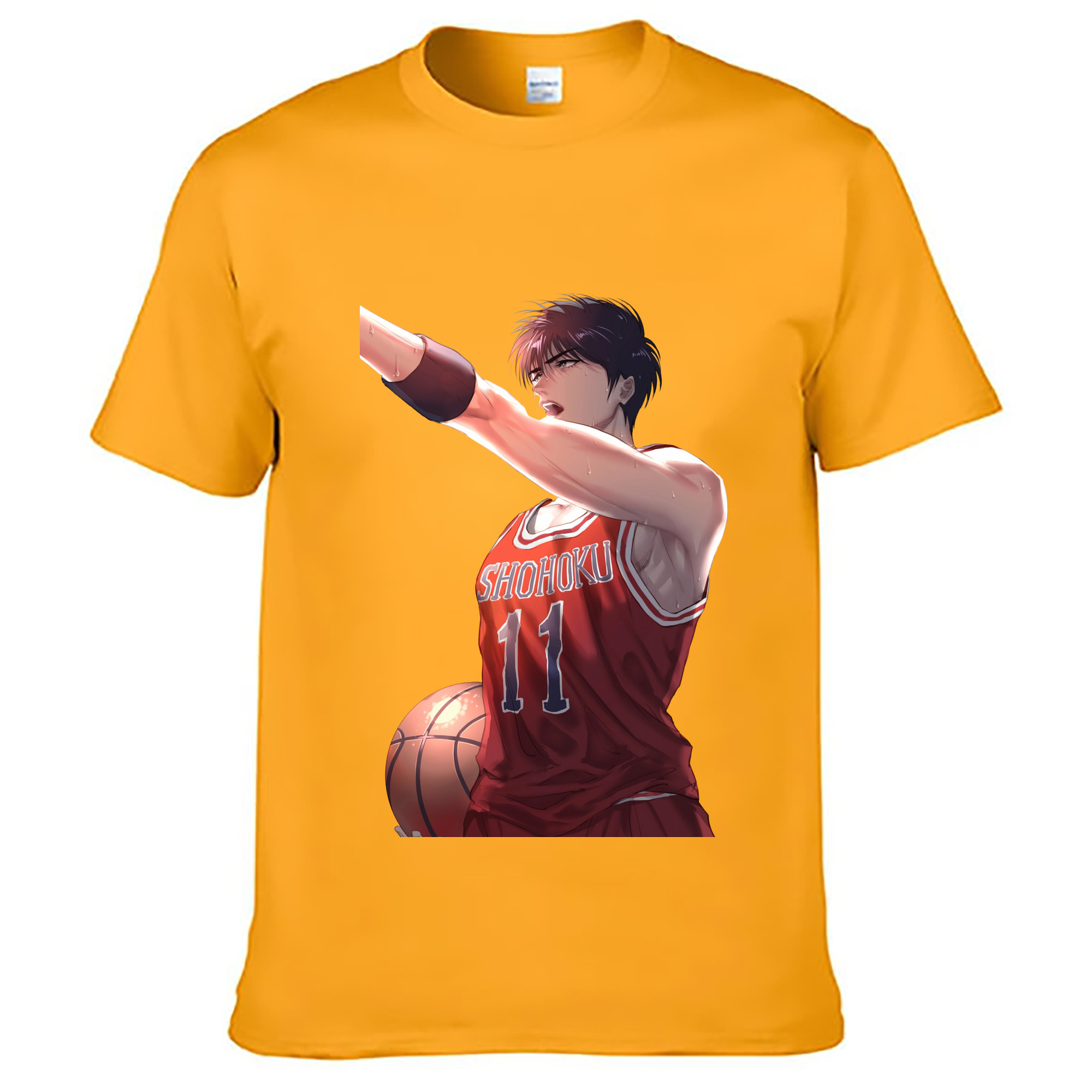 （画像用） SLAM DUNK／スラムダンク レディースカジュアルプリントTシャツ（綿100％）