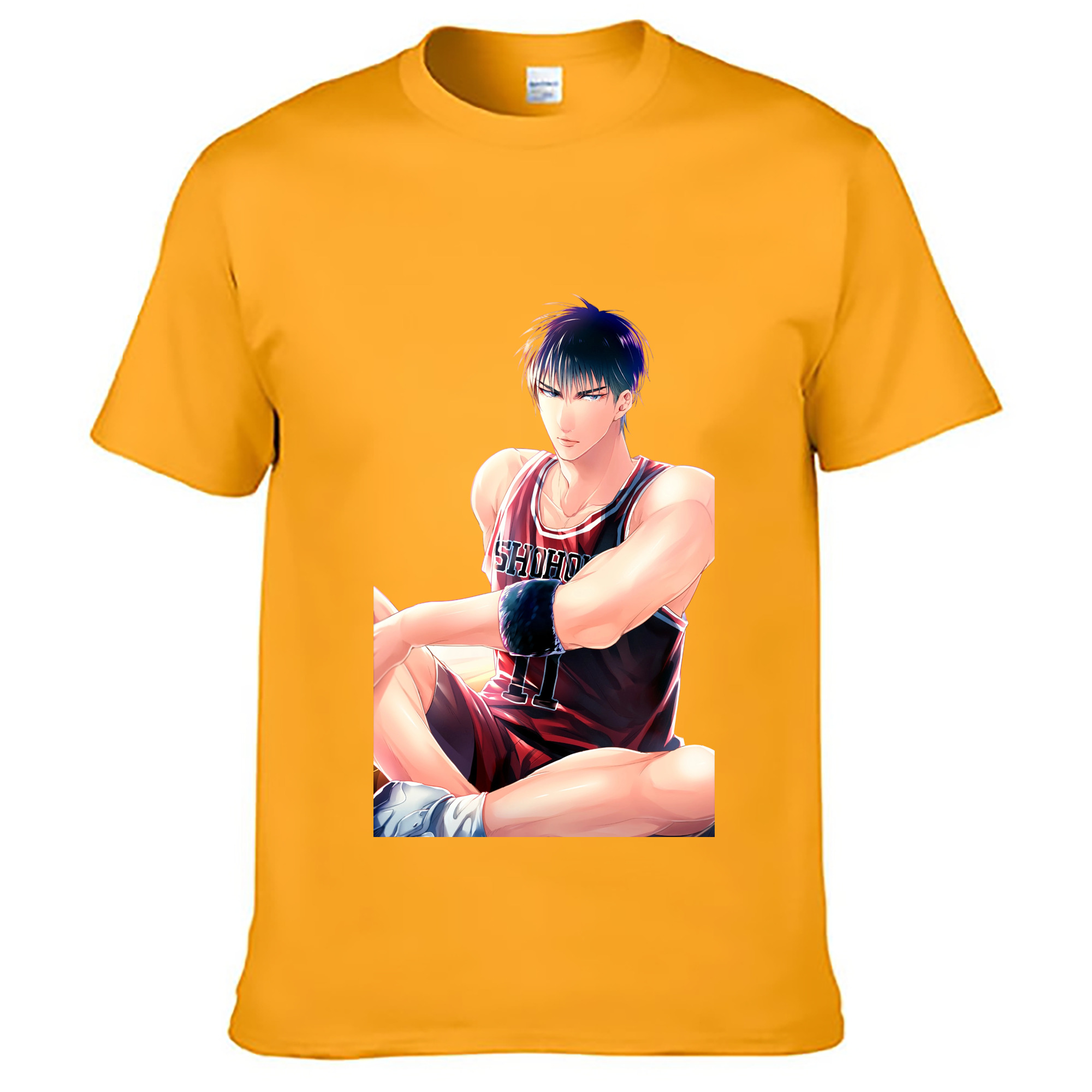 （画像用） SLAM DUNK／スラムダンク レディースカジュアルプリントTシャツ（綿100％）