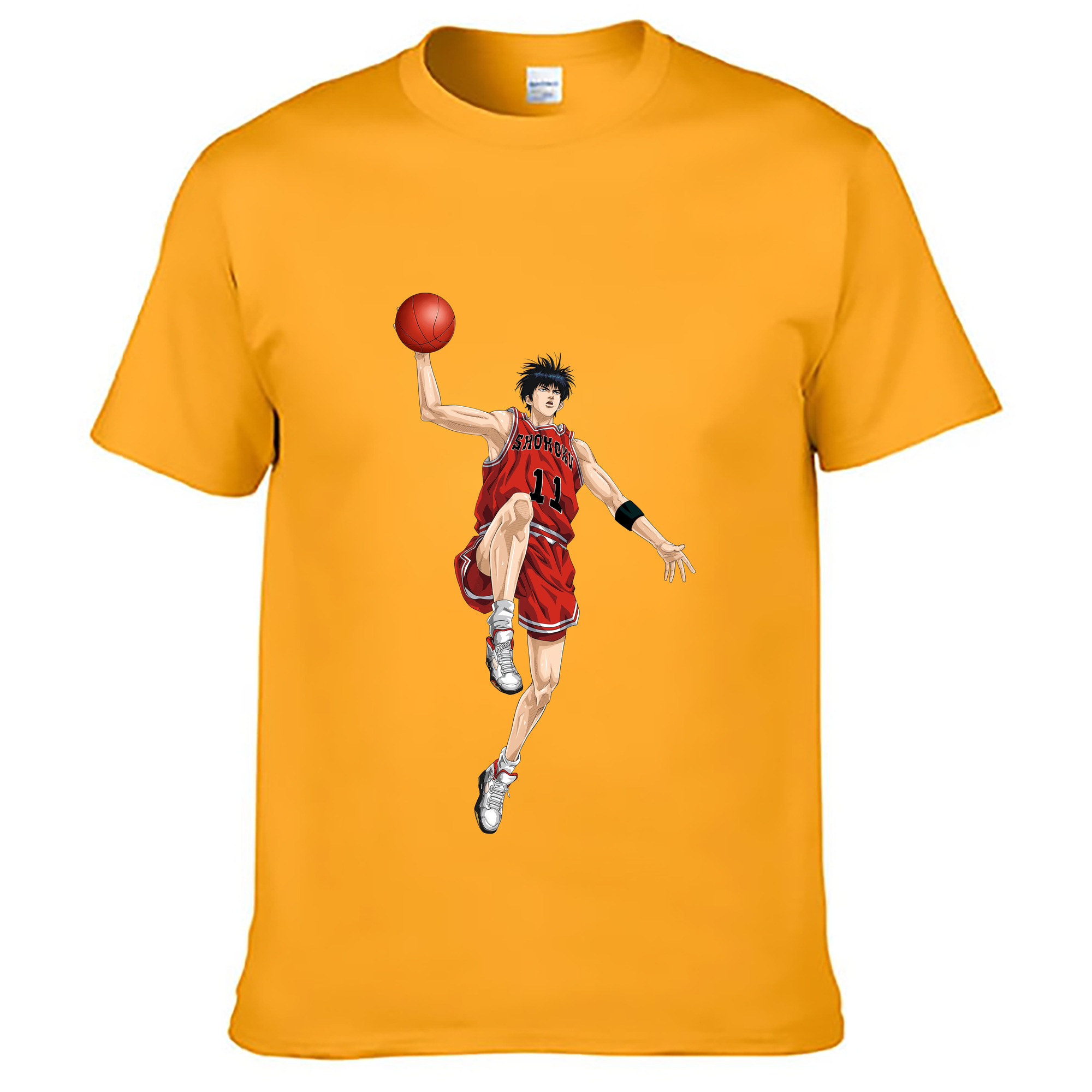 （画像用） SLAM DUNK／スラムダンク レディースカジュアルプリントTシャツ（綿100％）